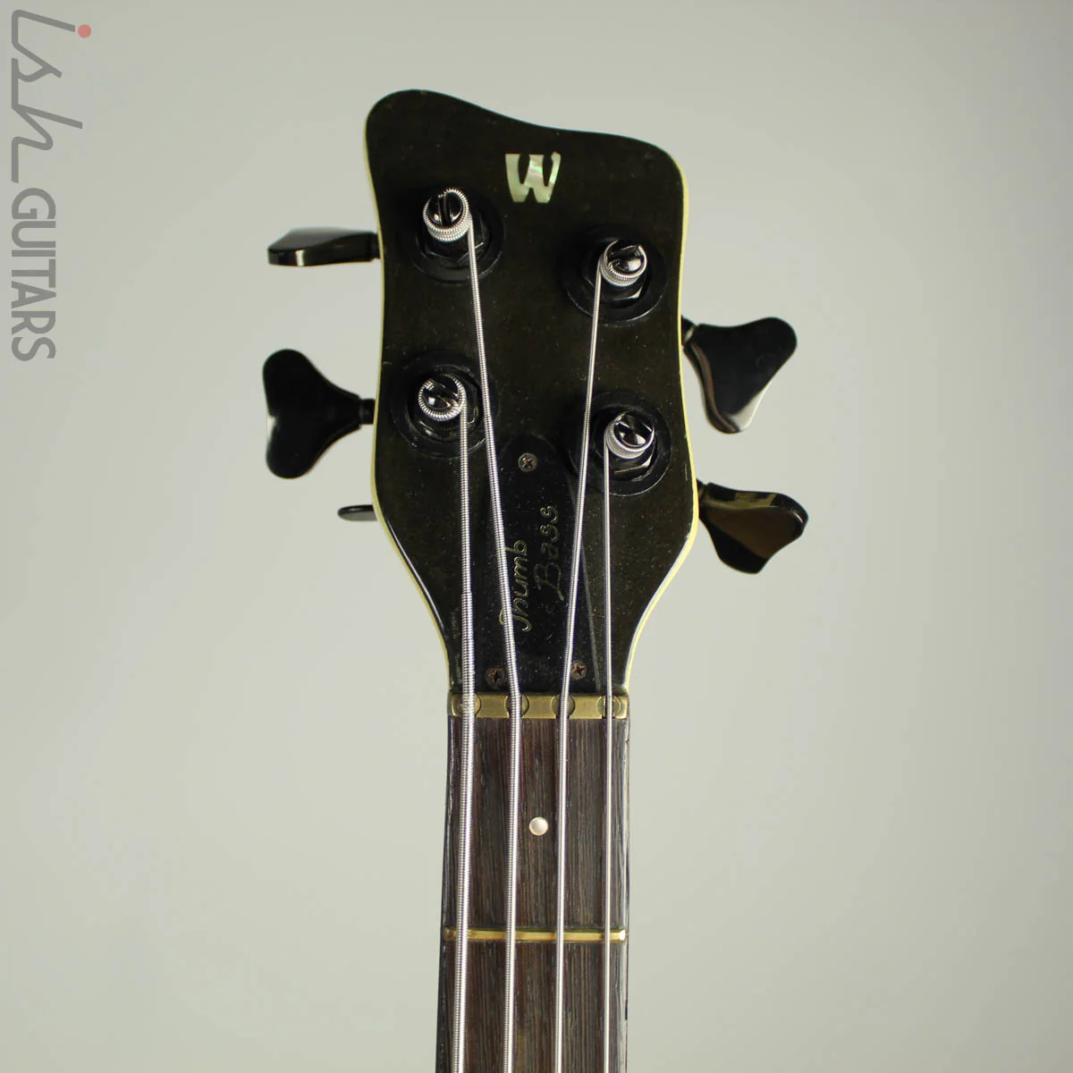 1987 Warwick Thumb NT All Original Bass Guitar - Image 5