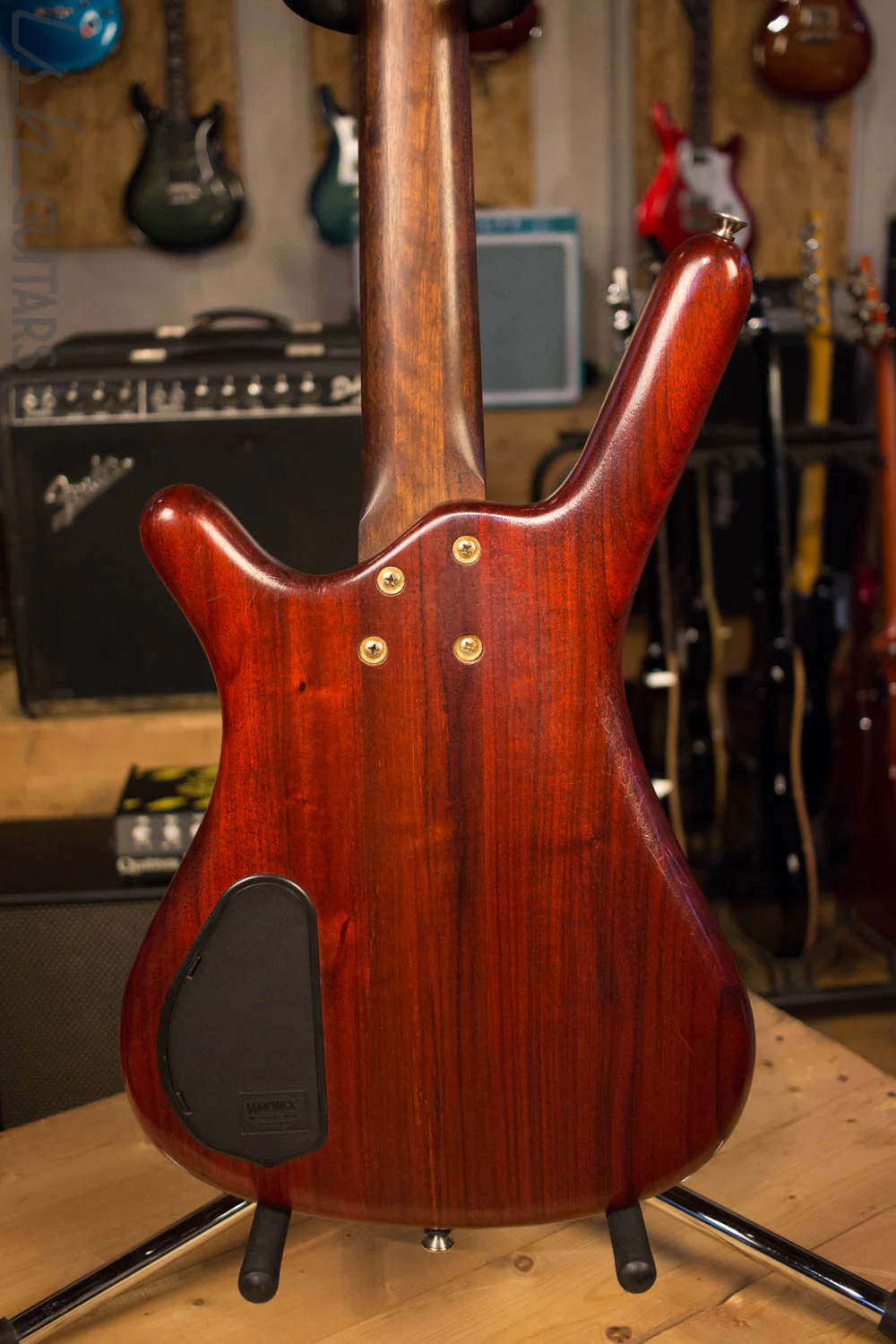 Warwick Streamette Corvette Streamer Hybrid Four String Bolt-On RARE - Image 8