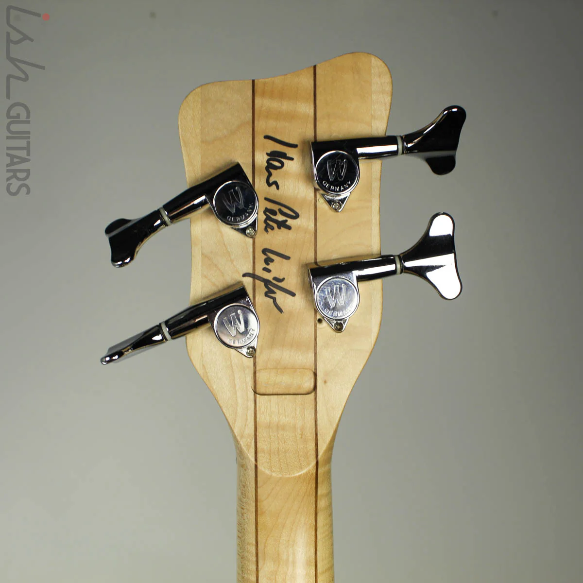 2003 Warwick Bleached Blonde Thumb Bolt On Four String Limited Edition - Image 11