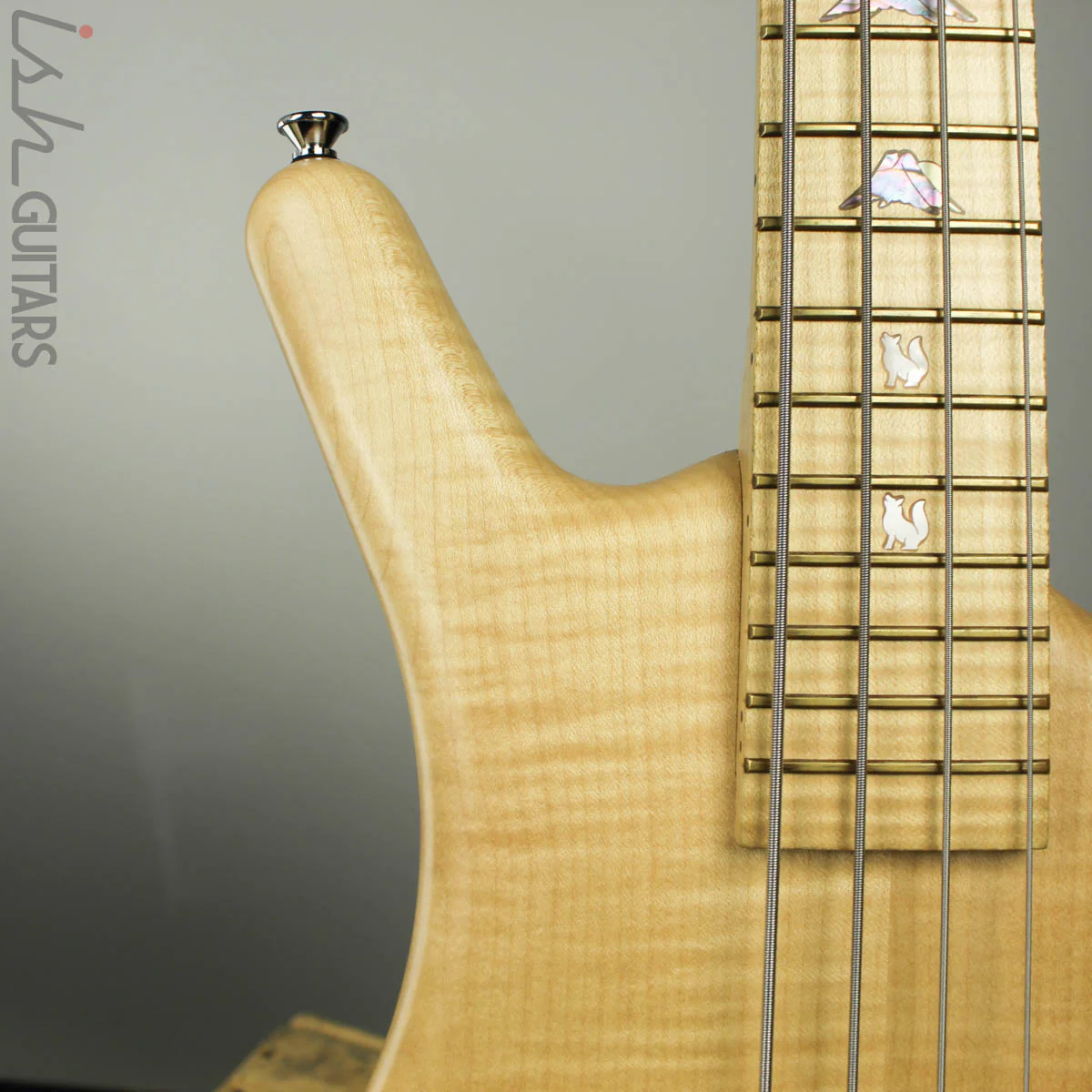 2003 Warwick Bleached Blonde Thumb Bolt On Four String Limited Edition - Image 4