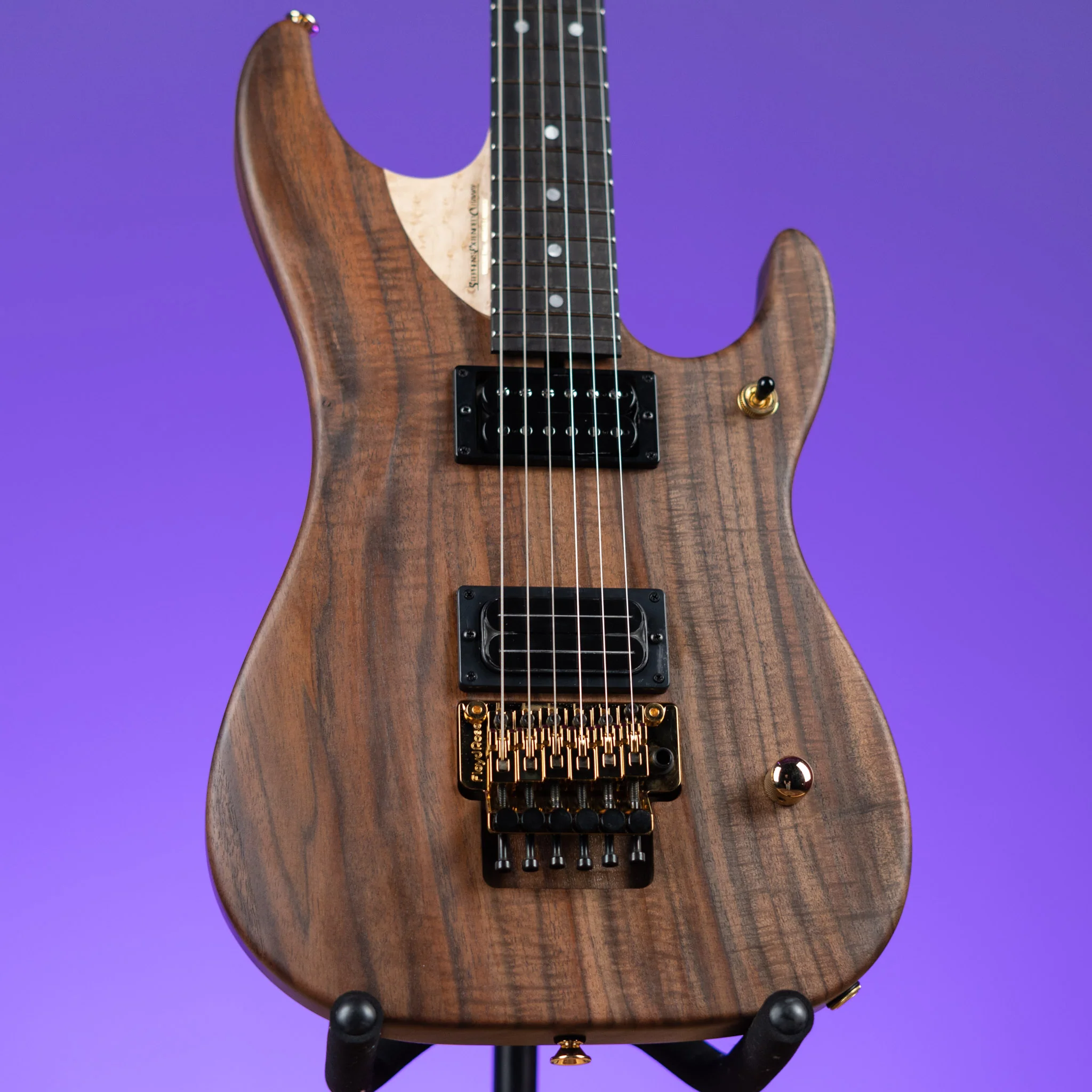 Washburn Limited Edition Nuno Bettencourt Signature Series N4 Walnut