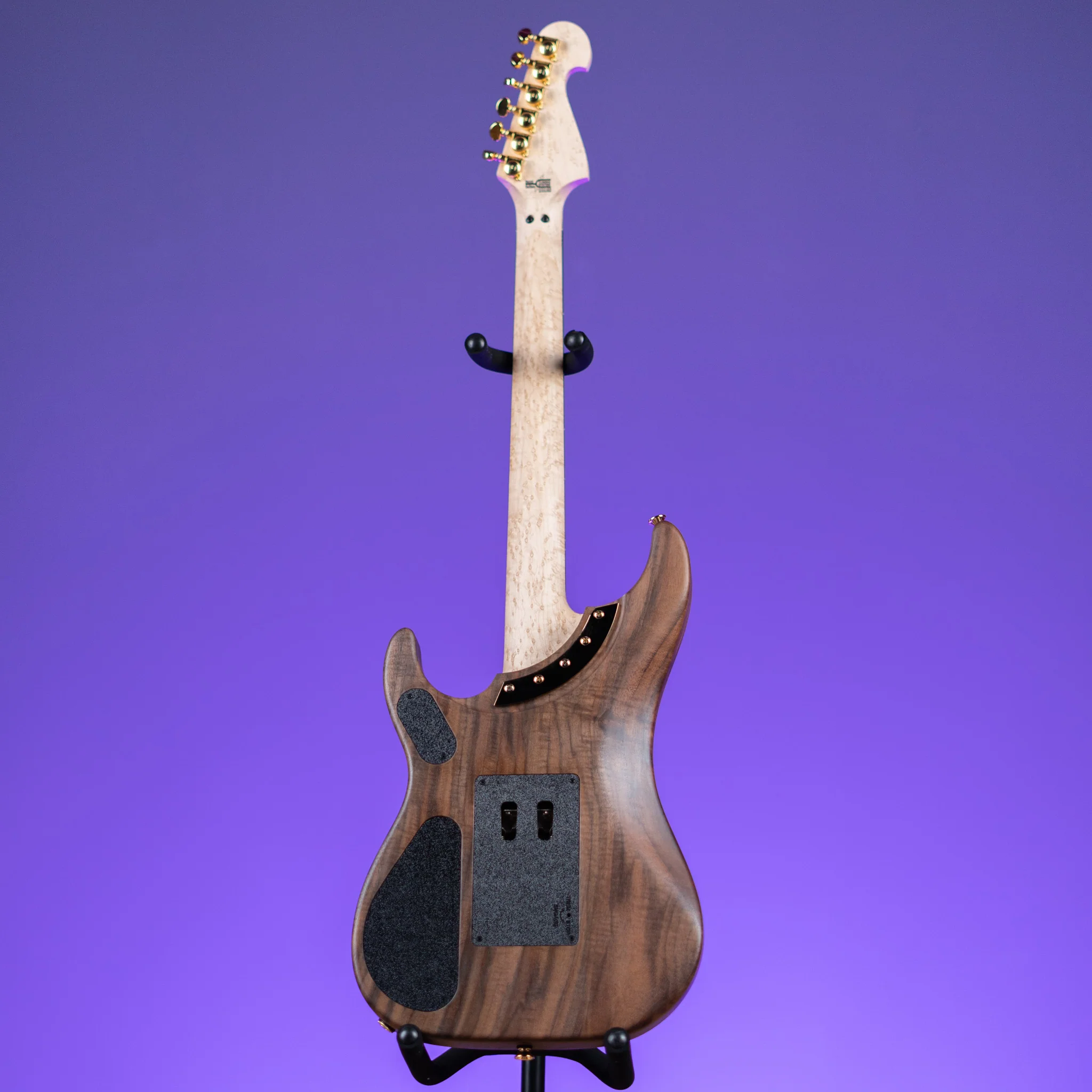 Washburn Limited Edition Nuno Bettencourt Signature Series N4 Walnut - Image 7