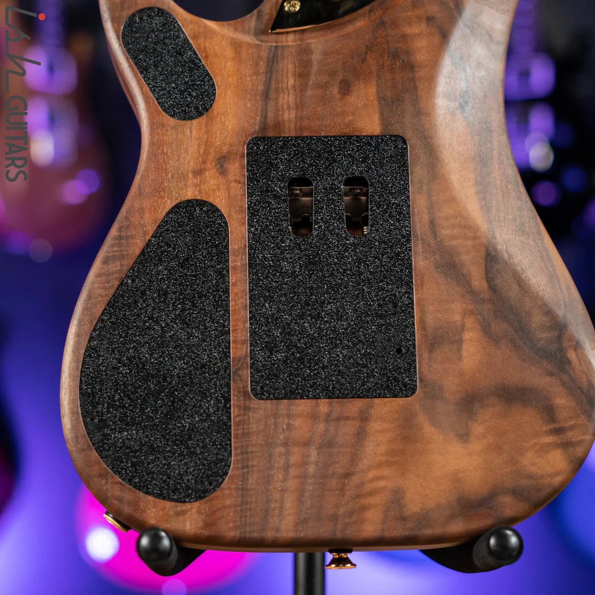 Washburn Limited Edition Nuno Bettencourt Signature Series N4 Walnut - Image 10
