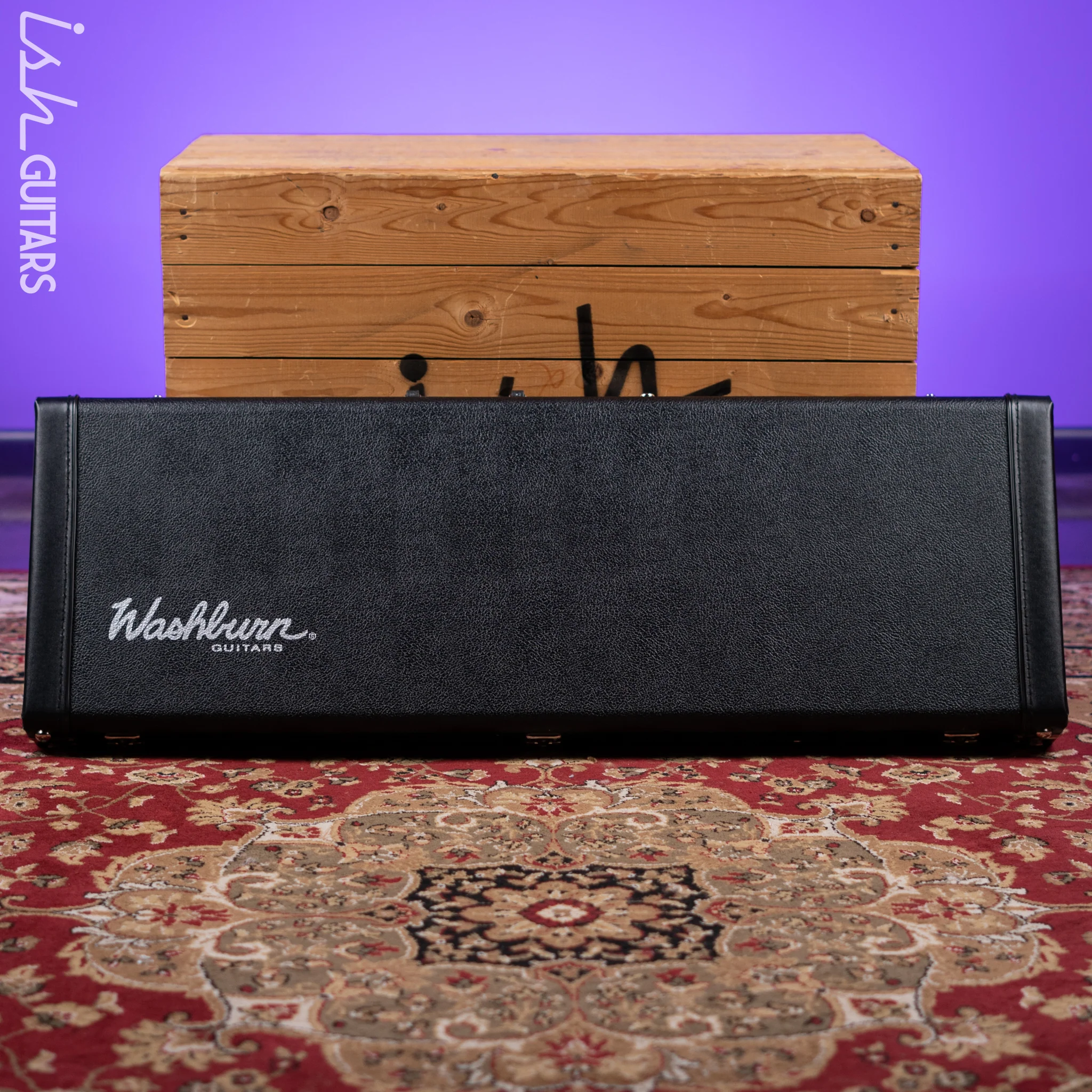 Washburn Limited Edition Nuno Bettencourt Signature Series N4 Walnut - Image 12