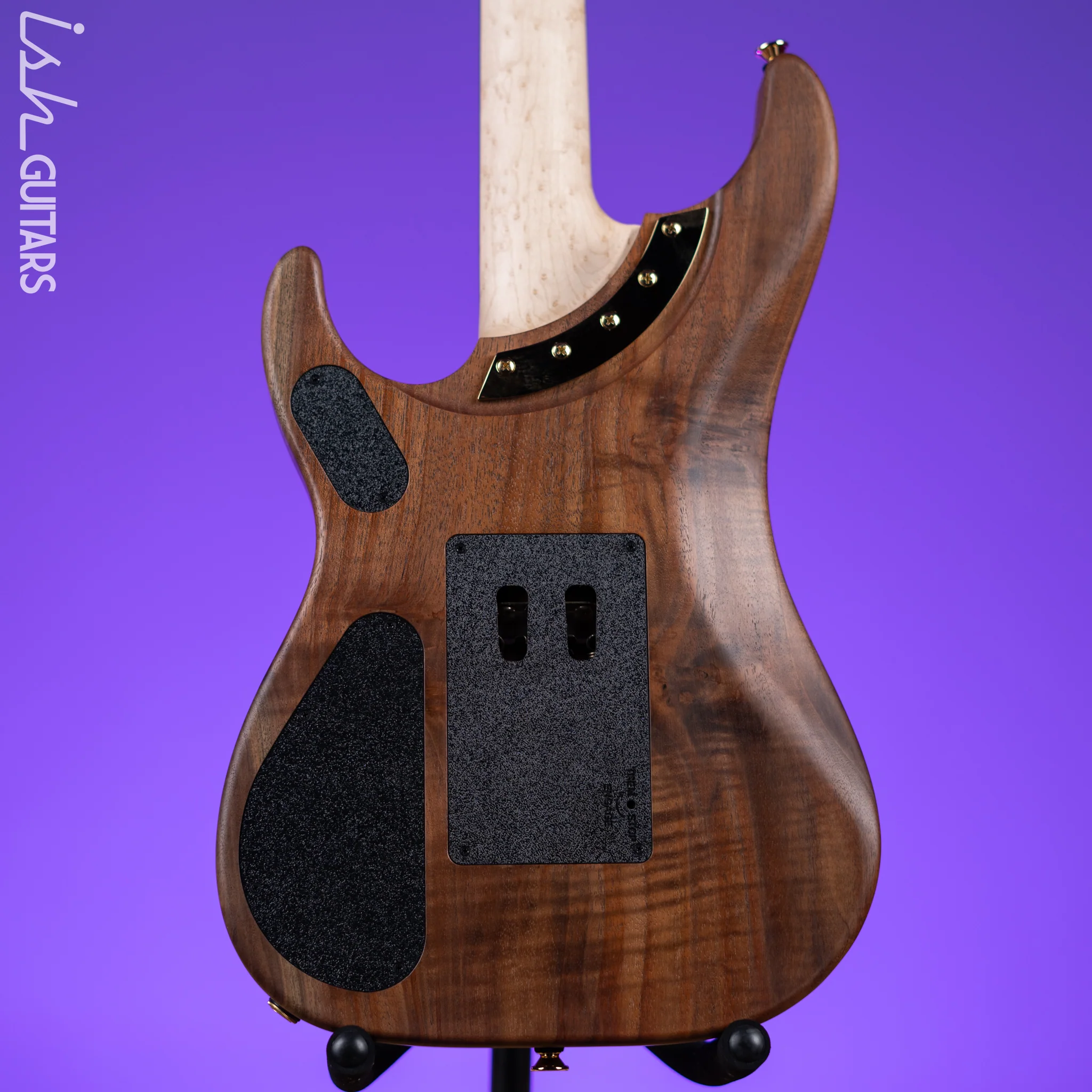 Washburn Limited Edition Nuno Bettencourt Signature Series N4 Walnut - Image 7