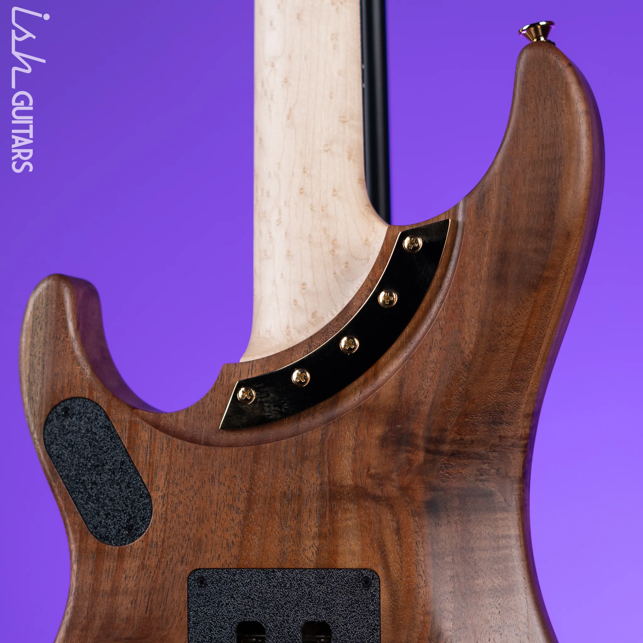 Washburn Limited Edition Nuno Bettencourt Signature Series N4 Walnut - Image 8