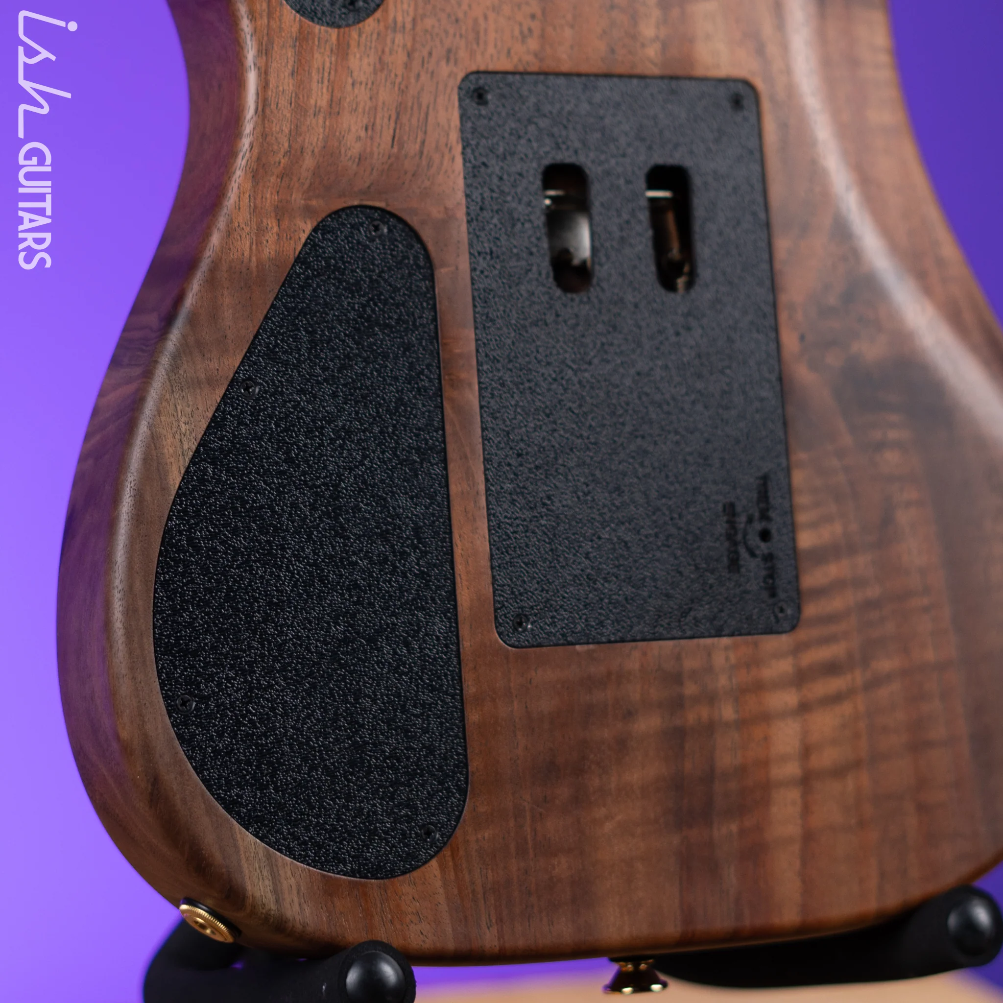 Washburn Limited Edition Nuno Bettencourt Signature Series N4 Walnut - Image 9
