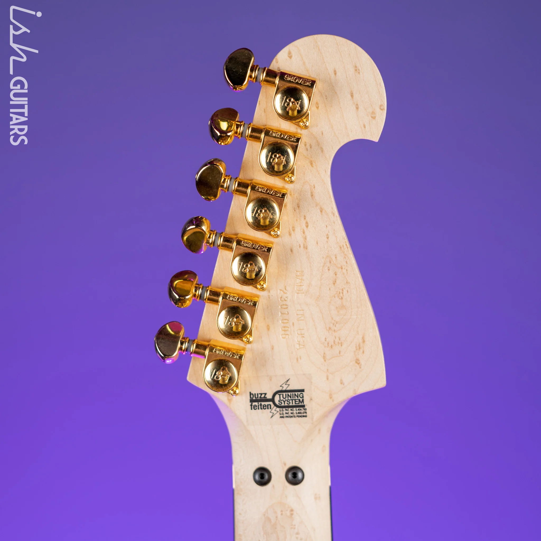 Washburn Limited Edition Nuno Bettencourt Signature Series N4 Walnut - Image 11