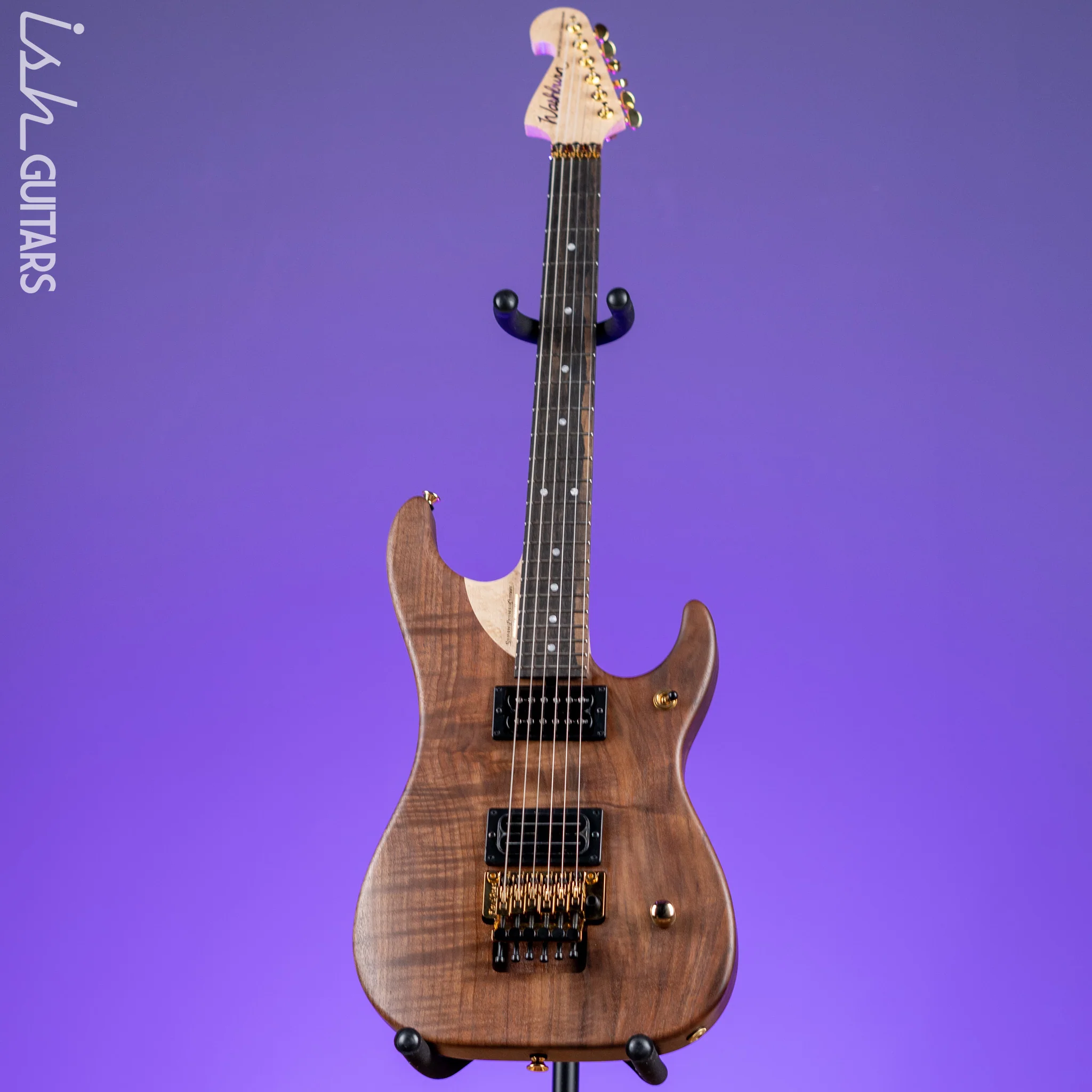 Washburn Limited Edition Nuno Bettencourt Signature Series N4 Walnut - Image 2