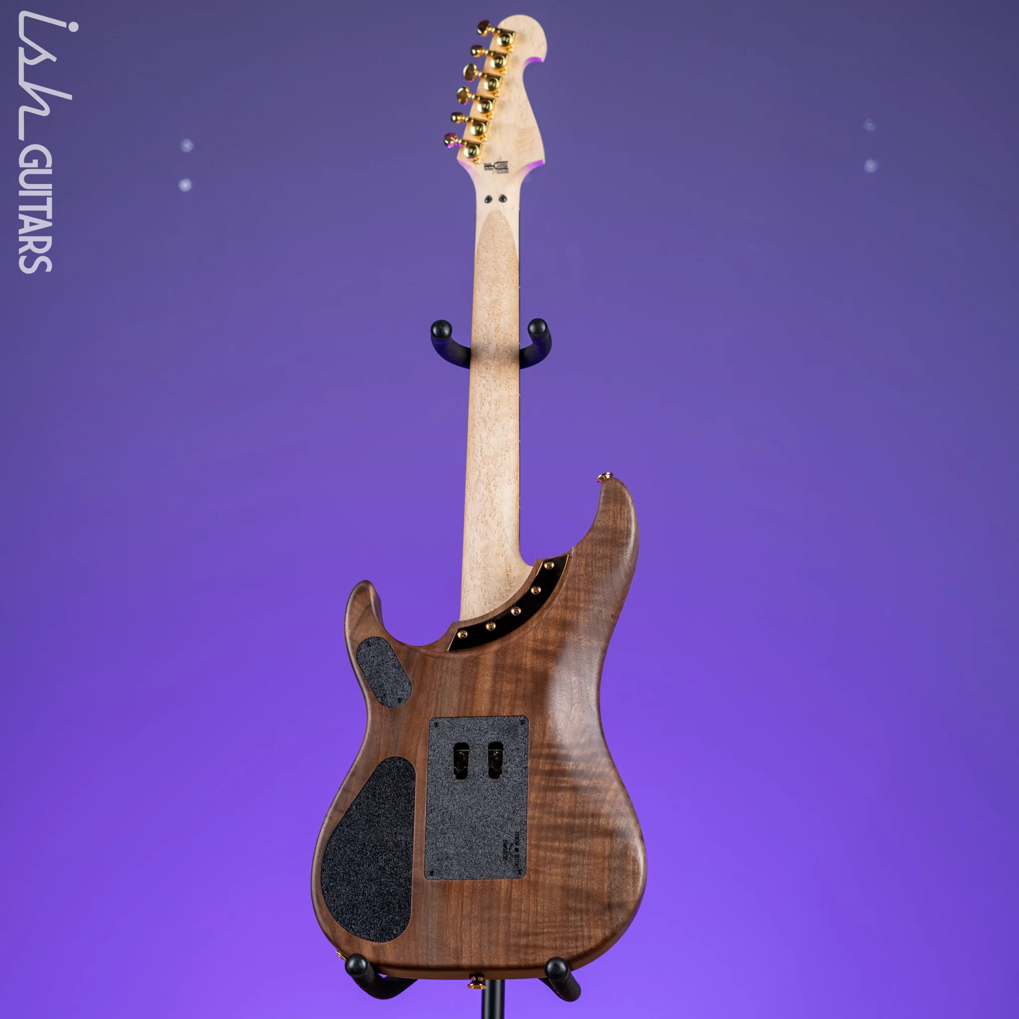 Washburn Limited Edition Nuno Bettencourt Signature Series N4 Walnut - Image 6