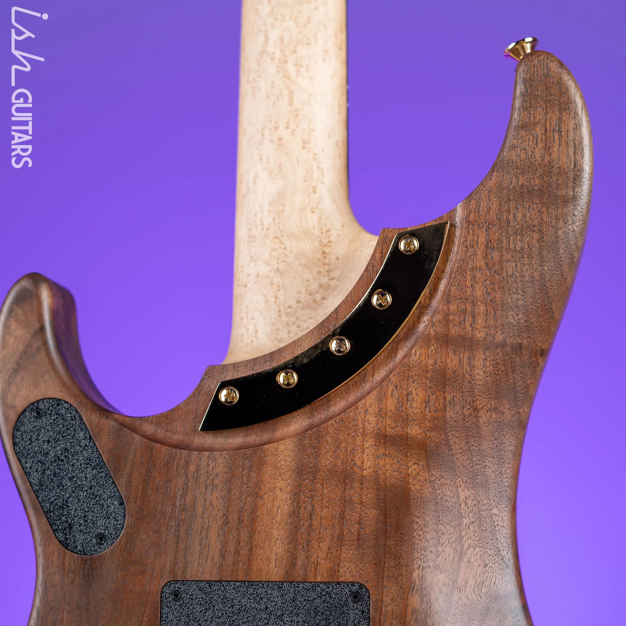 Washburn Limited Edition Nuno Bettencourt Signature Series N4 Walnut - Image 8