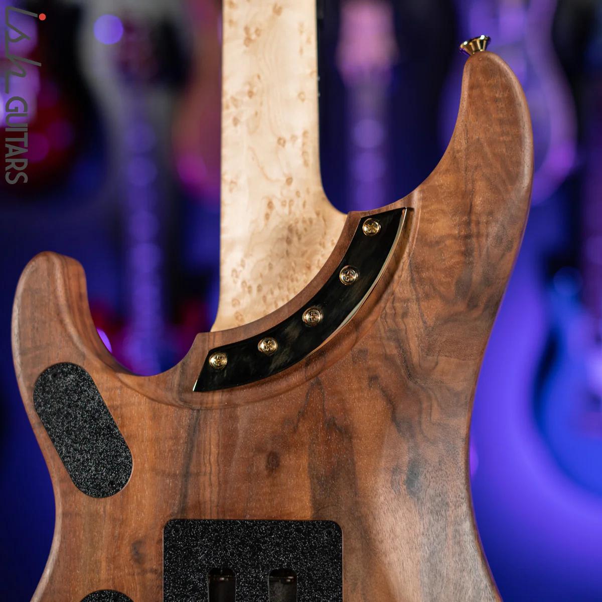 Washburn Limited Edition Nuno Bettencourt Signature Series N4 Walnut - Image 9