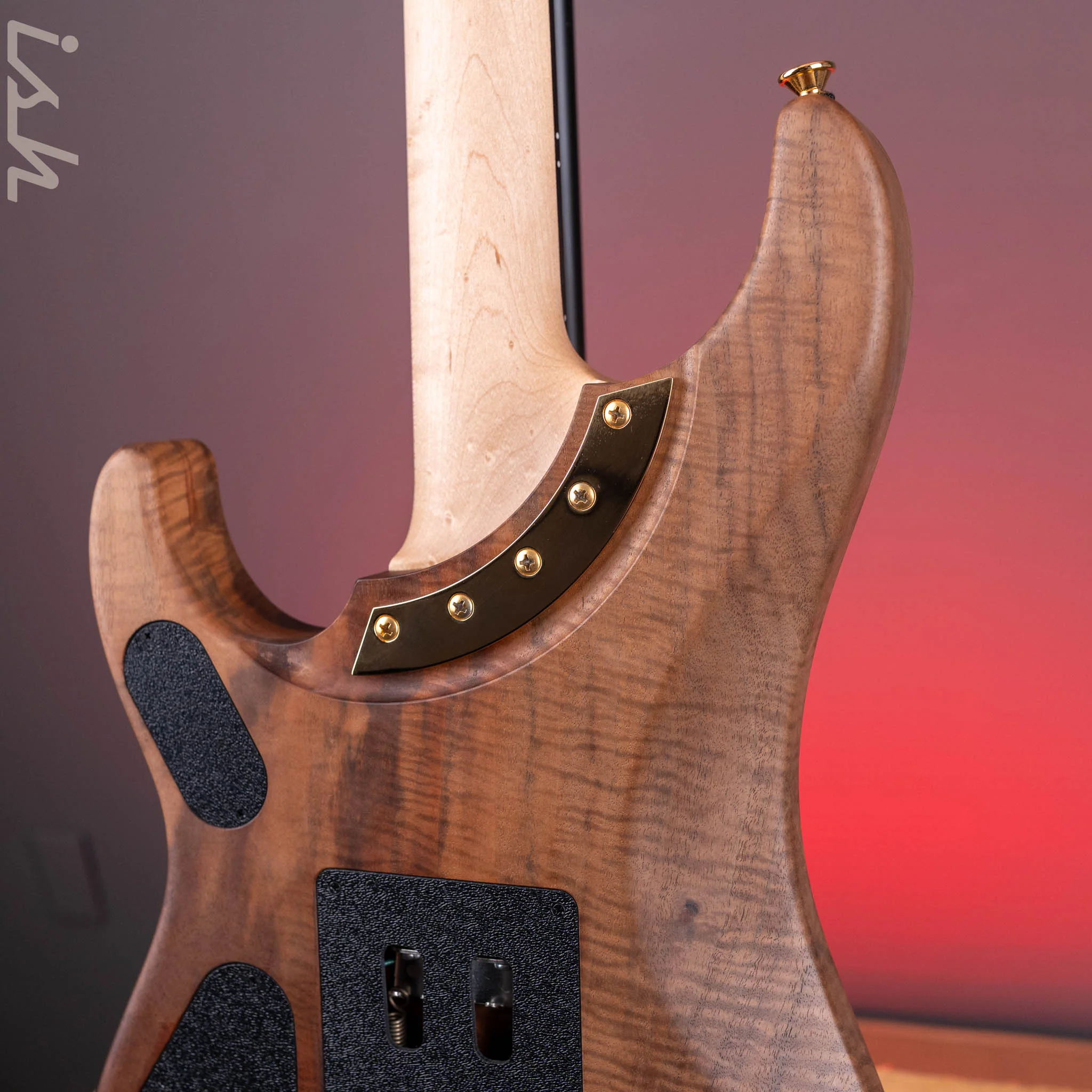 Washburn Nuno Bettencourt Signature Model Claro Walnut - Image 9