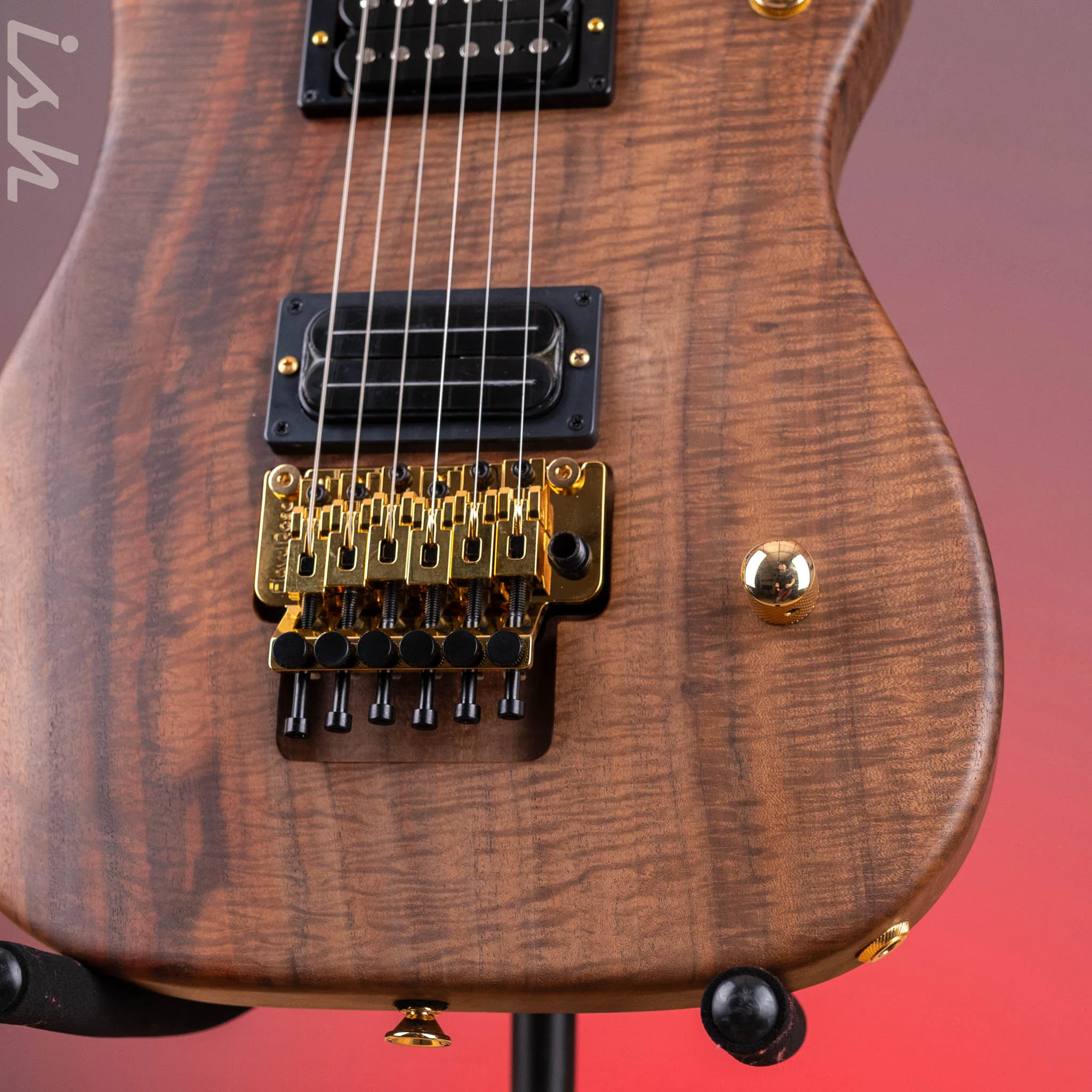 Washburn Nuno Bettencourt Signature Model Claro Walnut - Image 5