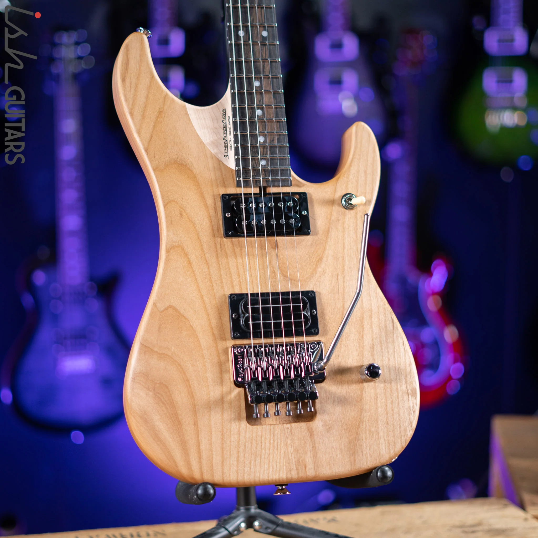 Washburn Nuno Bettencourt Signature Model Natural N4EANM