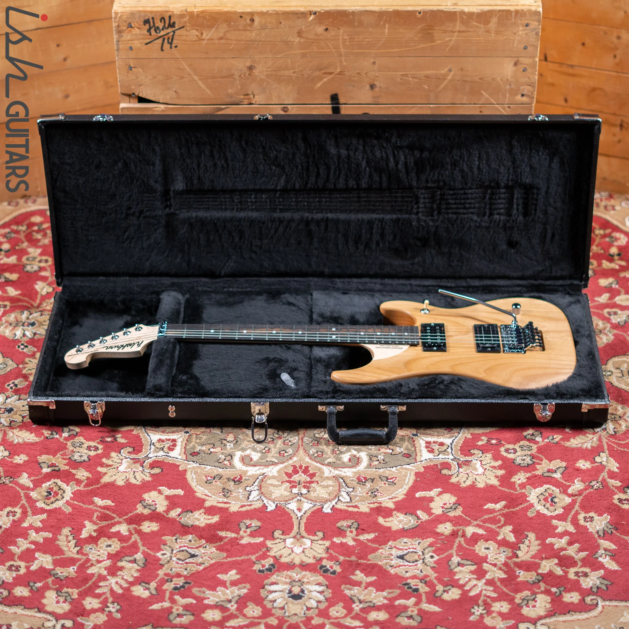 Washburn Nuno Bettencourt Signature Model Natural N4EANM - Image 12