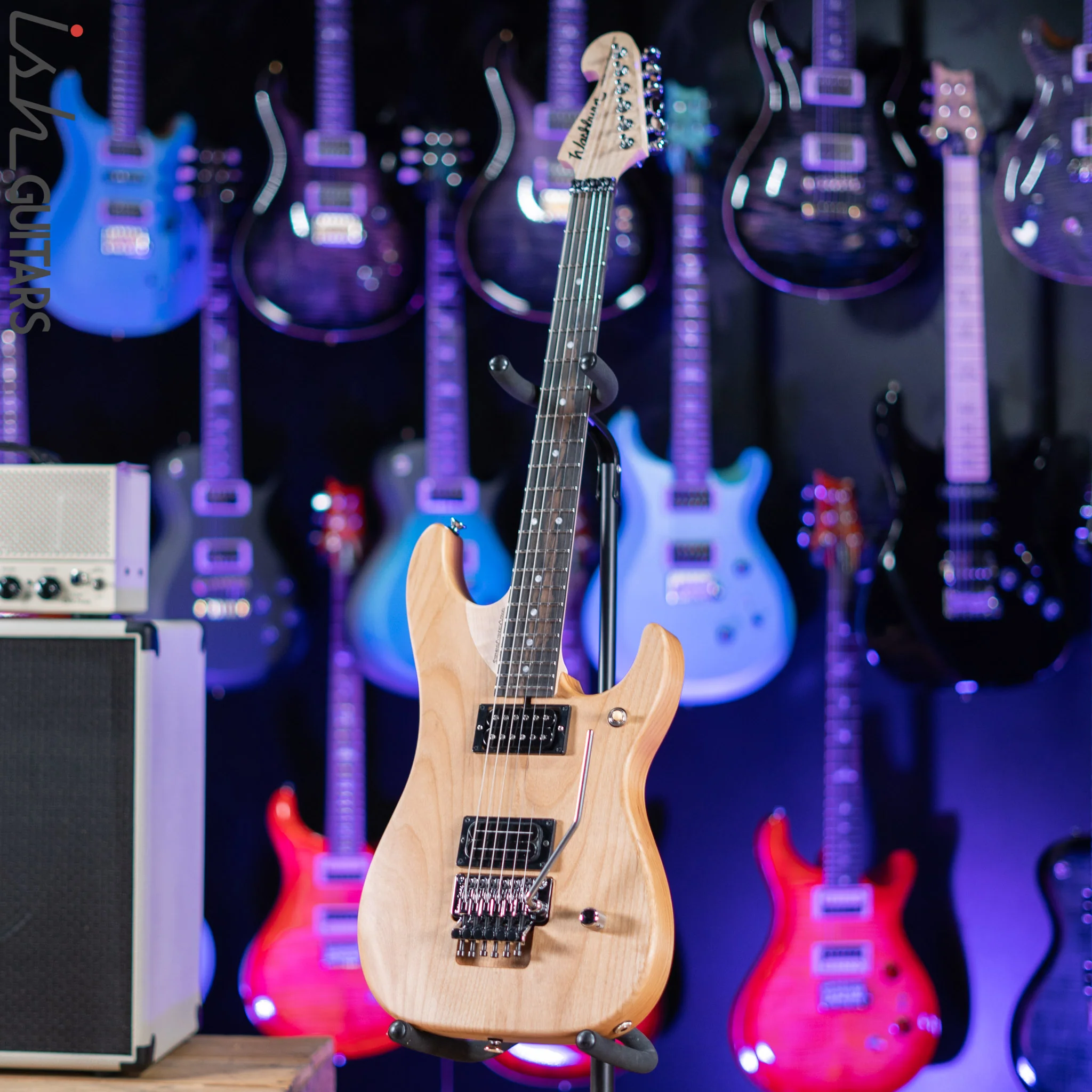 Washburn Nuno Bettencourt Signature Model Natural N4EANM - Image 2