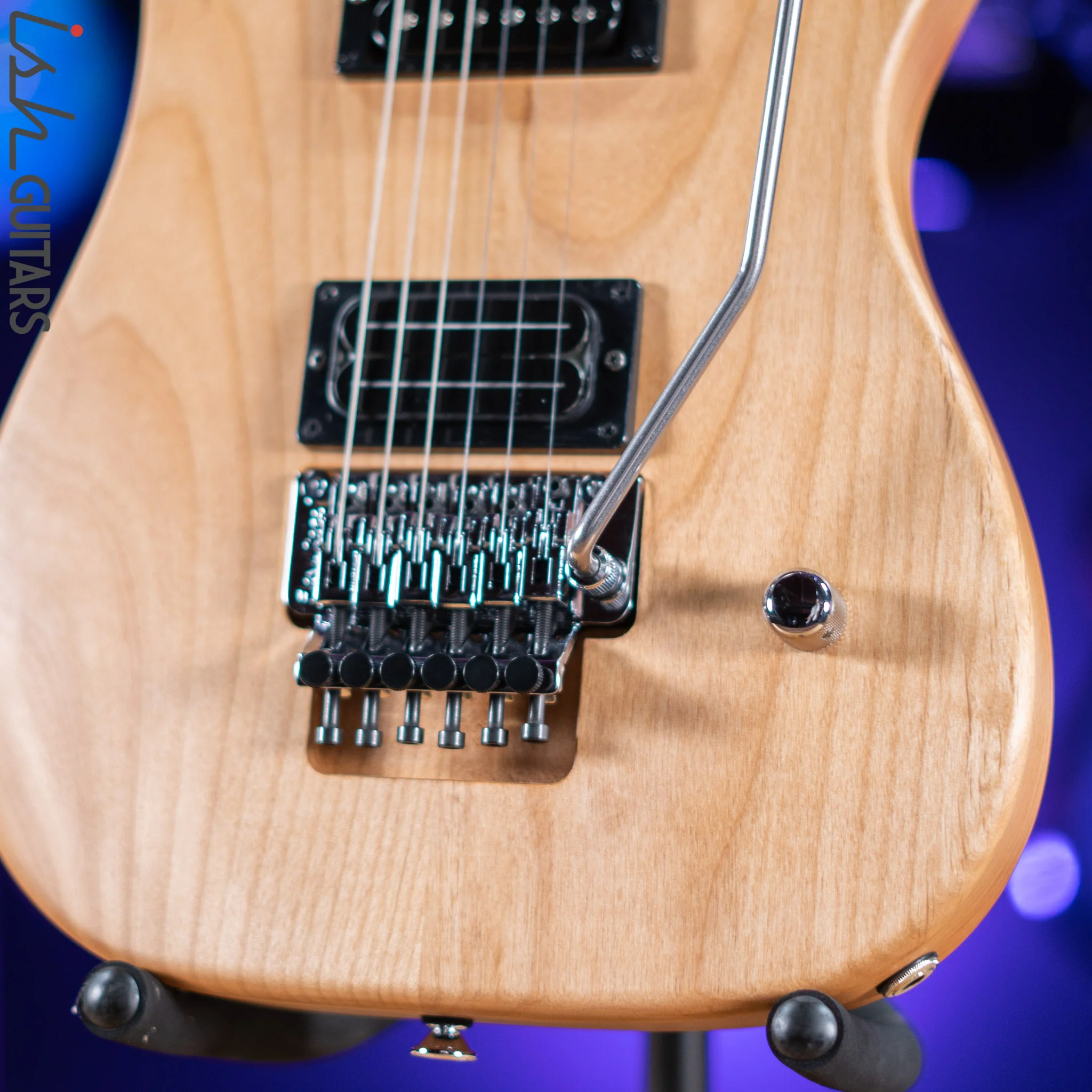 Washburn Nuno Bettencourt Signature Model Natural N4EANM - Image 4