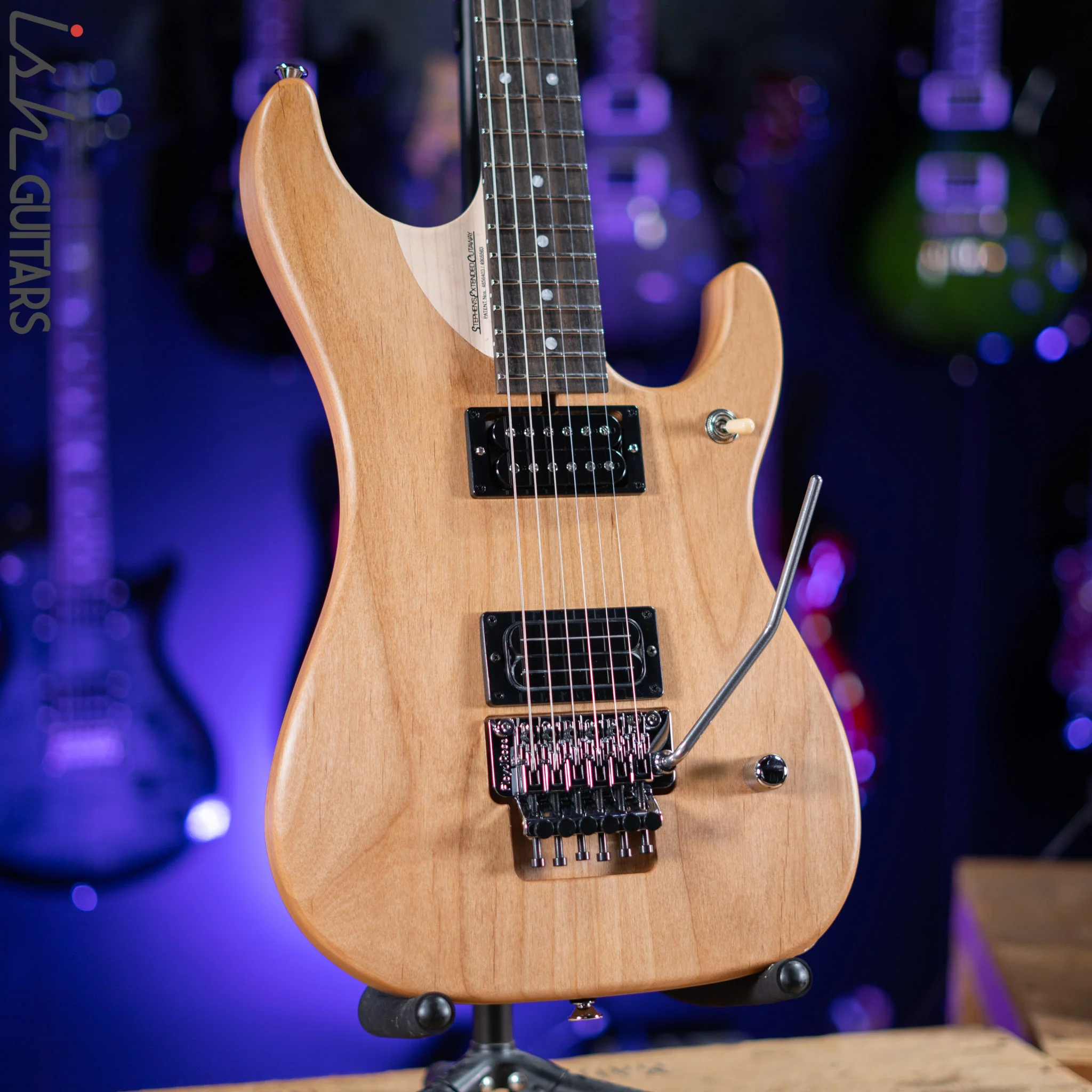 Washburn Nuno Bettencourt Signature Model Natural N4EANM