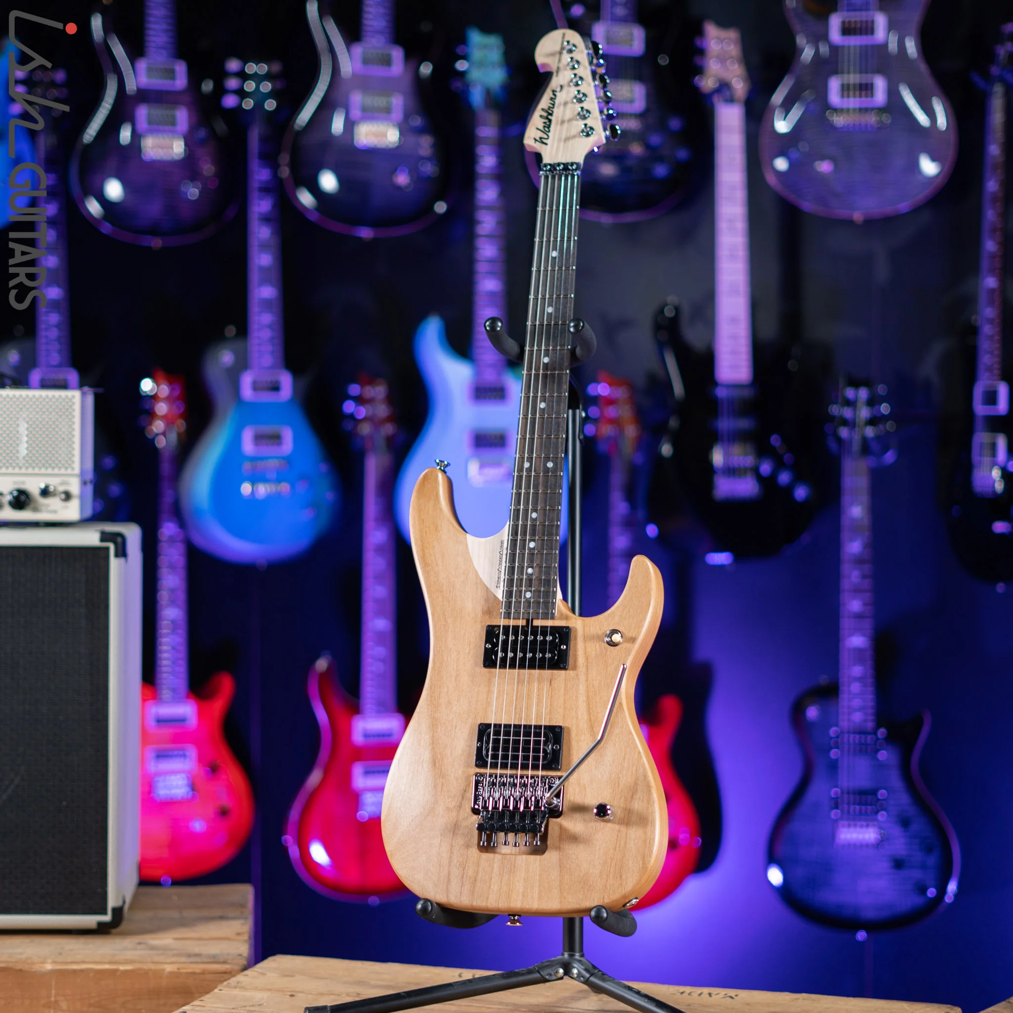 Washburn Nuno Bettencourt Signature Model Natural N4EANM - Image 2