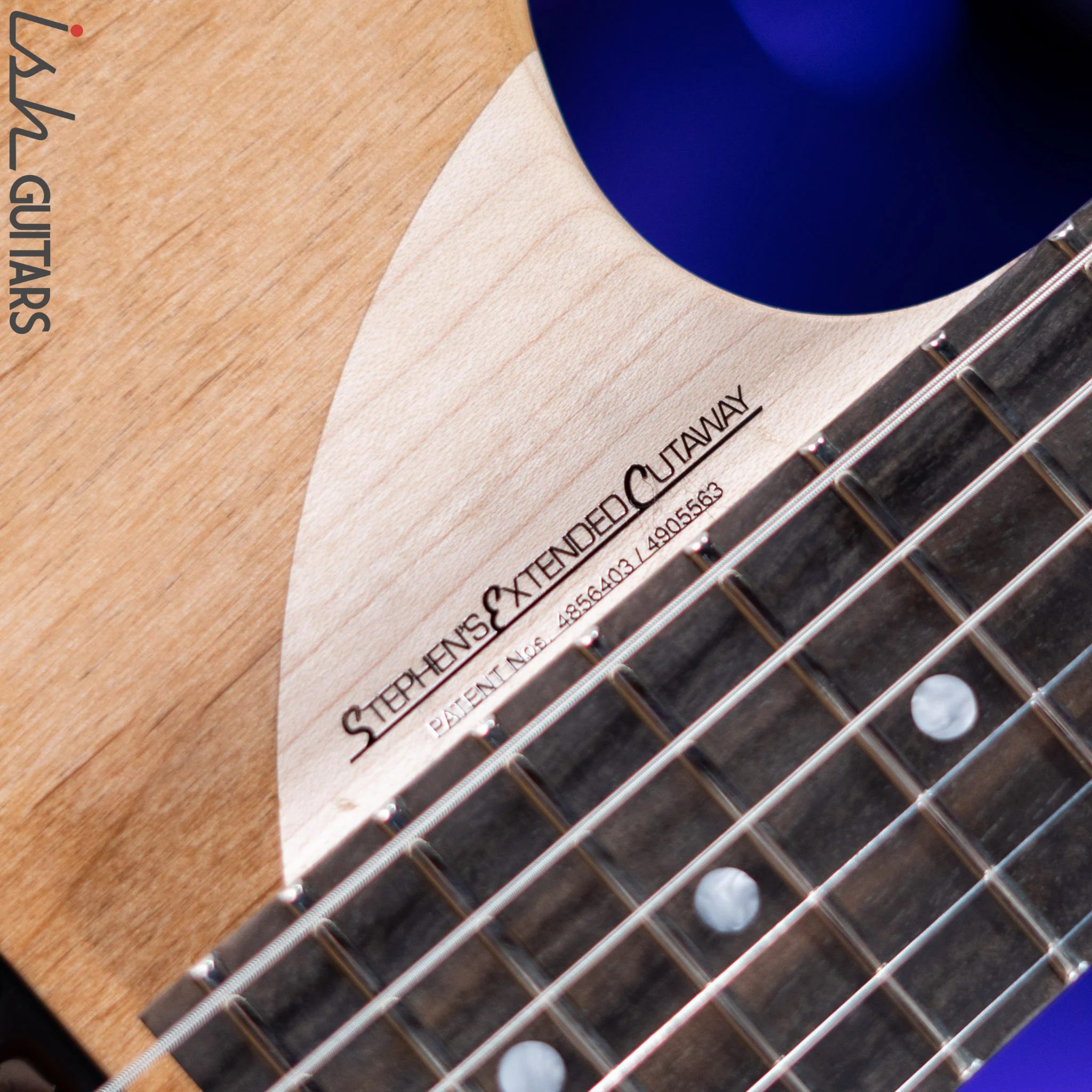 Washburn Nuno Bettencourt Signature Model Natural N4EANM - Image 5