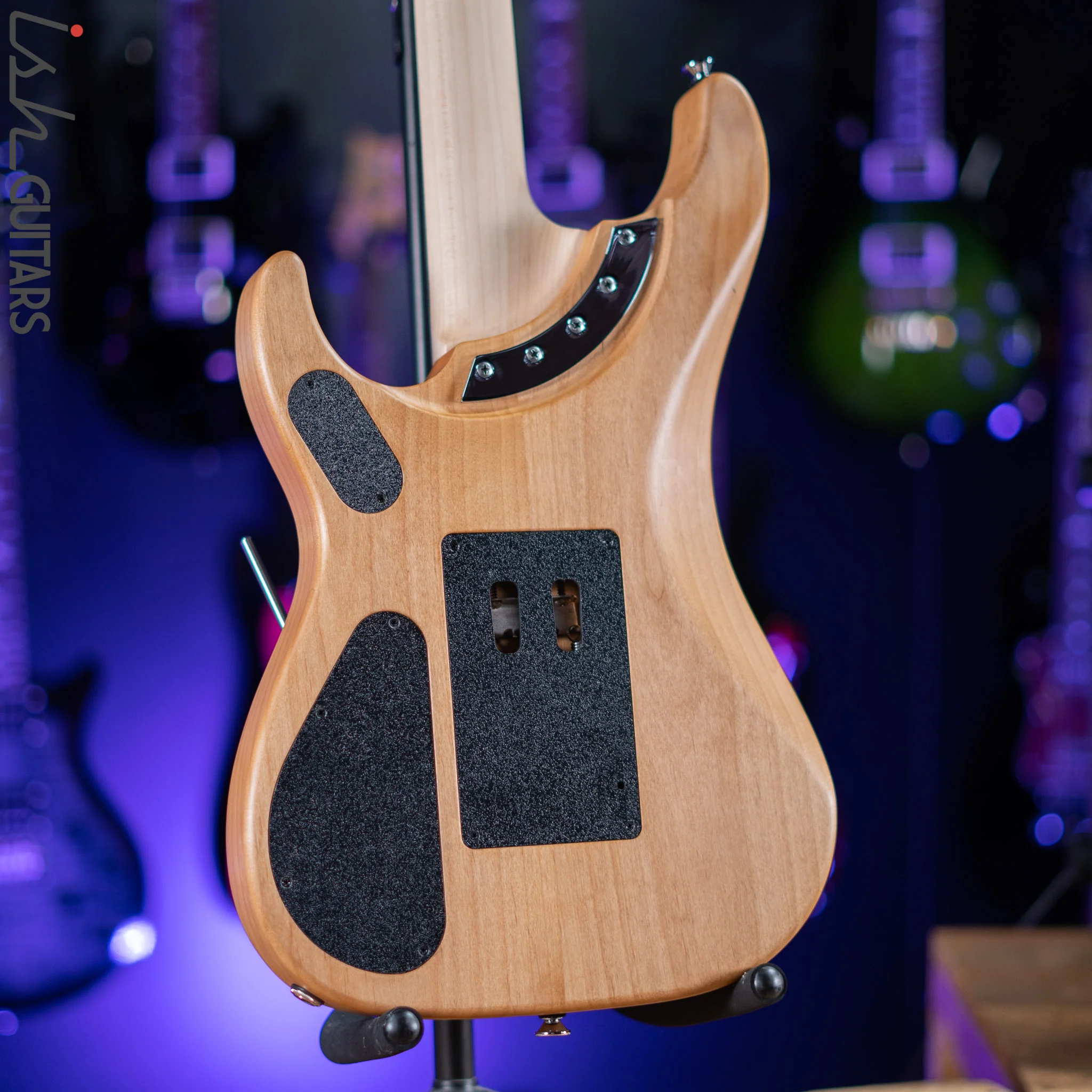 Washburn Nuno Bettencourt Signature Model Natural N4EANM - Image 8