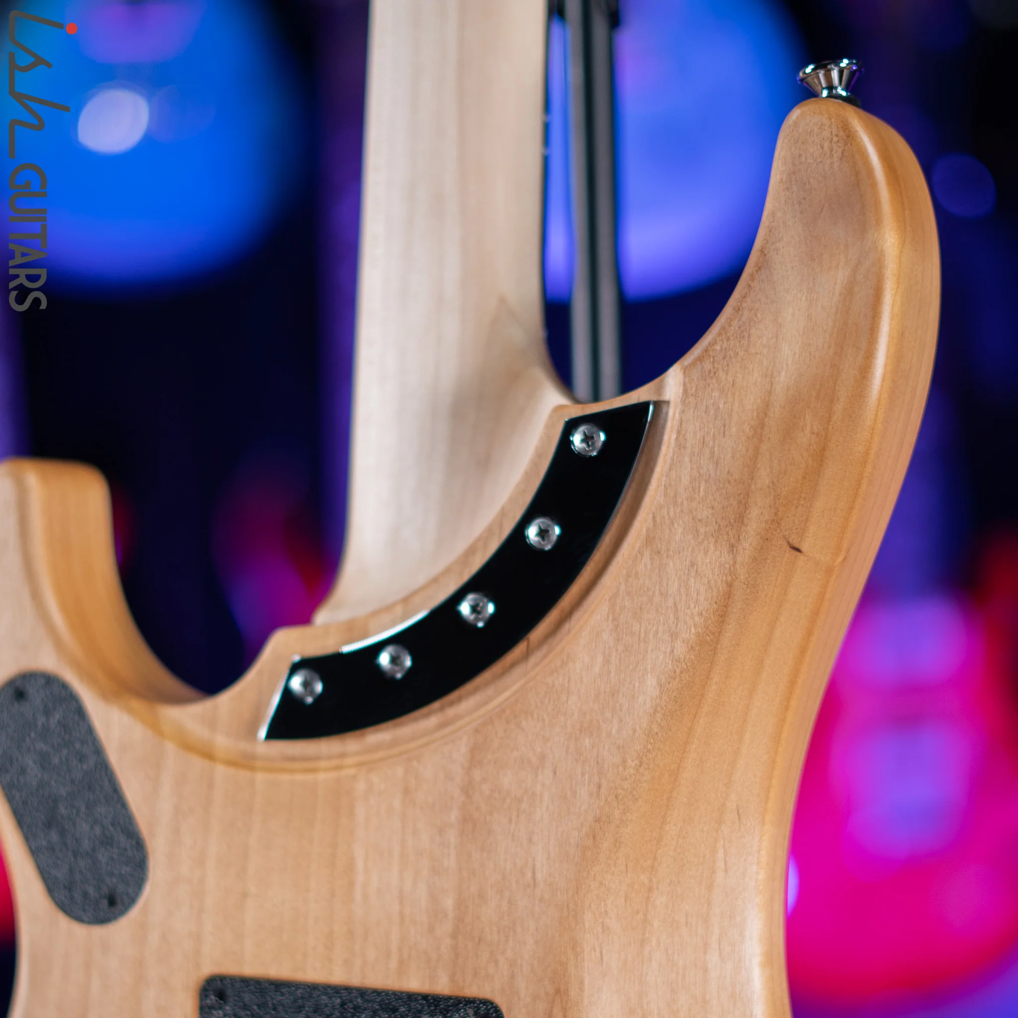 Washburn Nuno Bettencourt Signature Model Natural N4EANM - Image 9