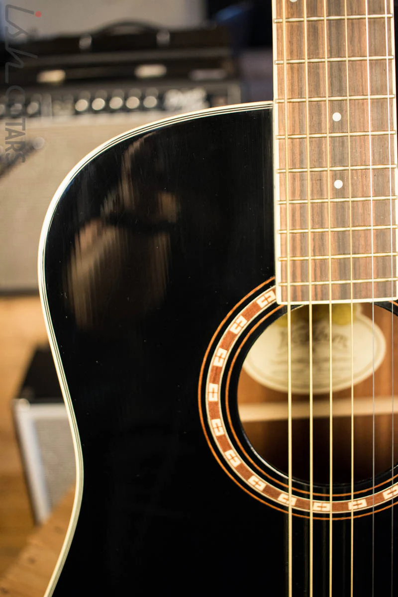 Washburn WD10SCEB Acoustic Guitar - Image 3