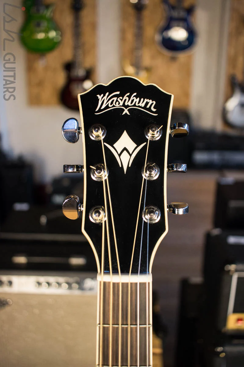 Washburn WD10SCEB Acoustic Guitar - Image 5