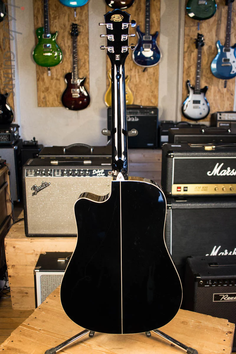 Washburn WD10SCEB Acoustic Guitar - Image 8
