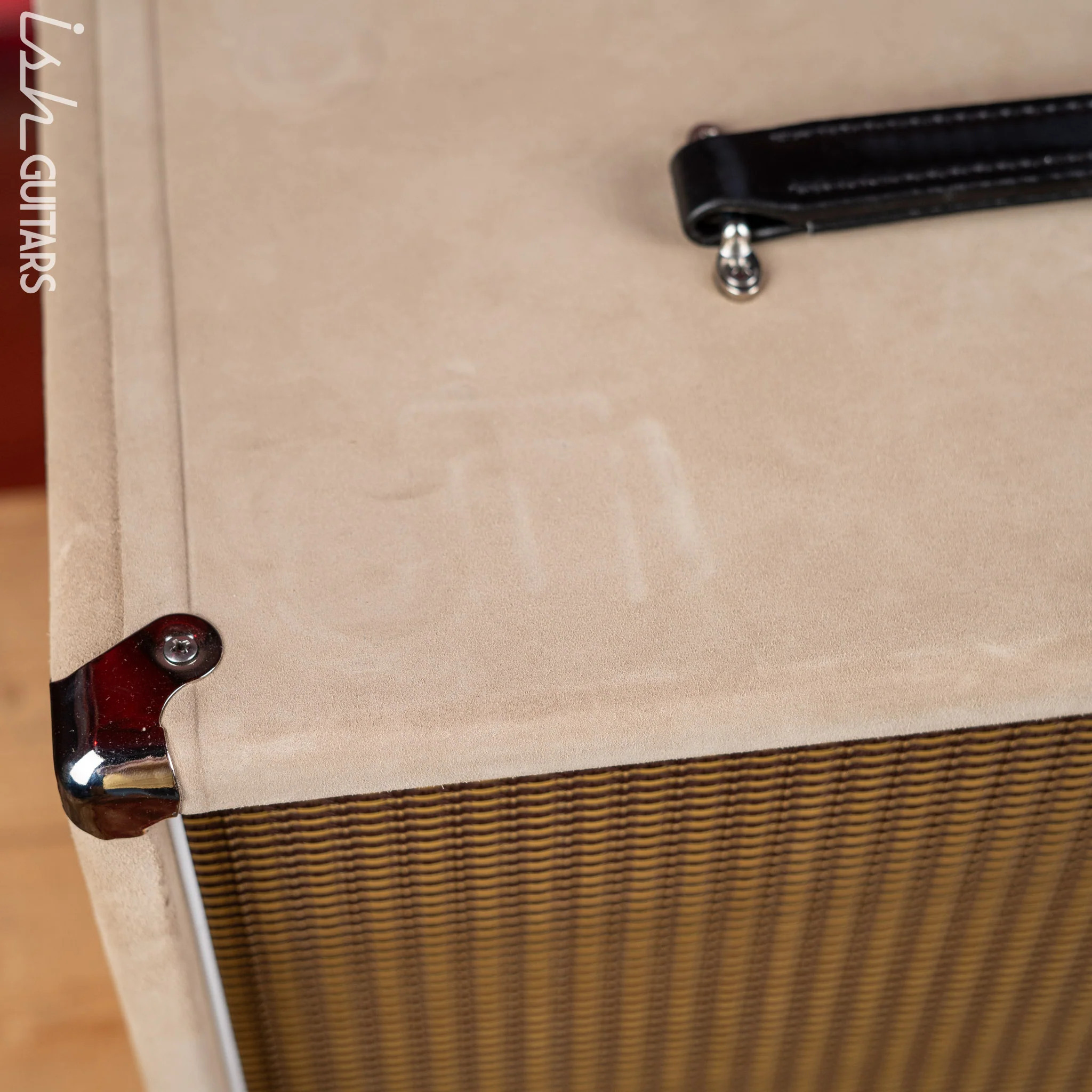 Wonderland Overdrive V2 by Amplified Nation & AN-65 1x12 Speaker Cabinet Dogwood Suede - Image 6