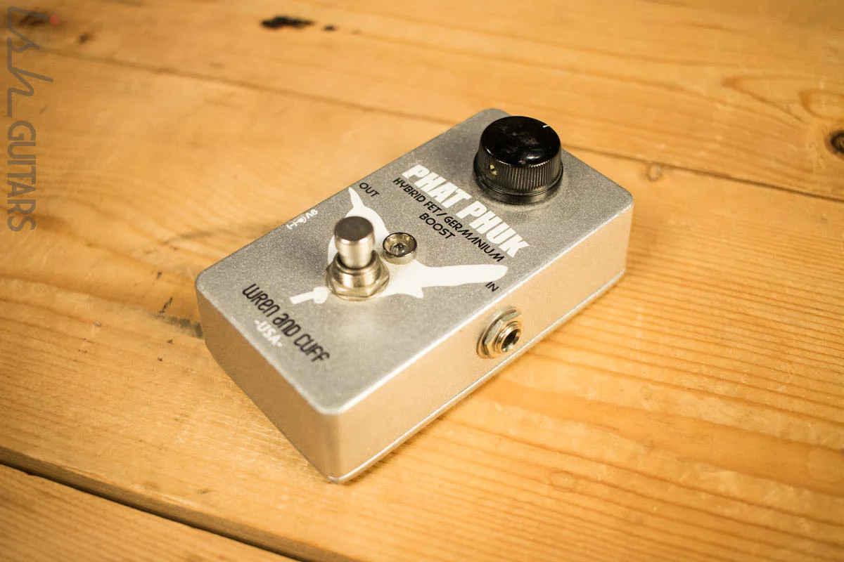 Wren and Cuff Phat Phuk Pedal - Image 4
