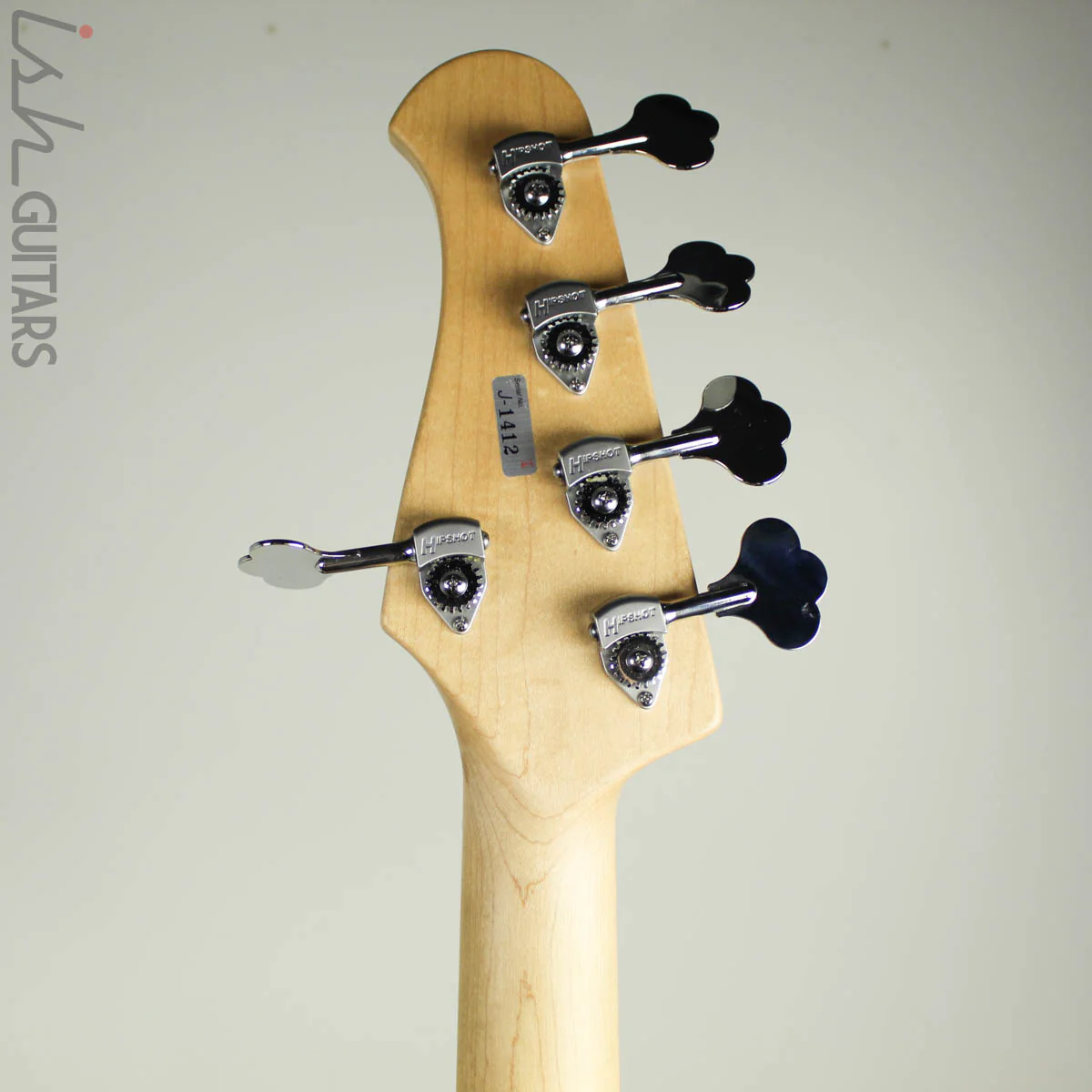 Xotic XJ-1T 5 String Black Cherry - Image 7