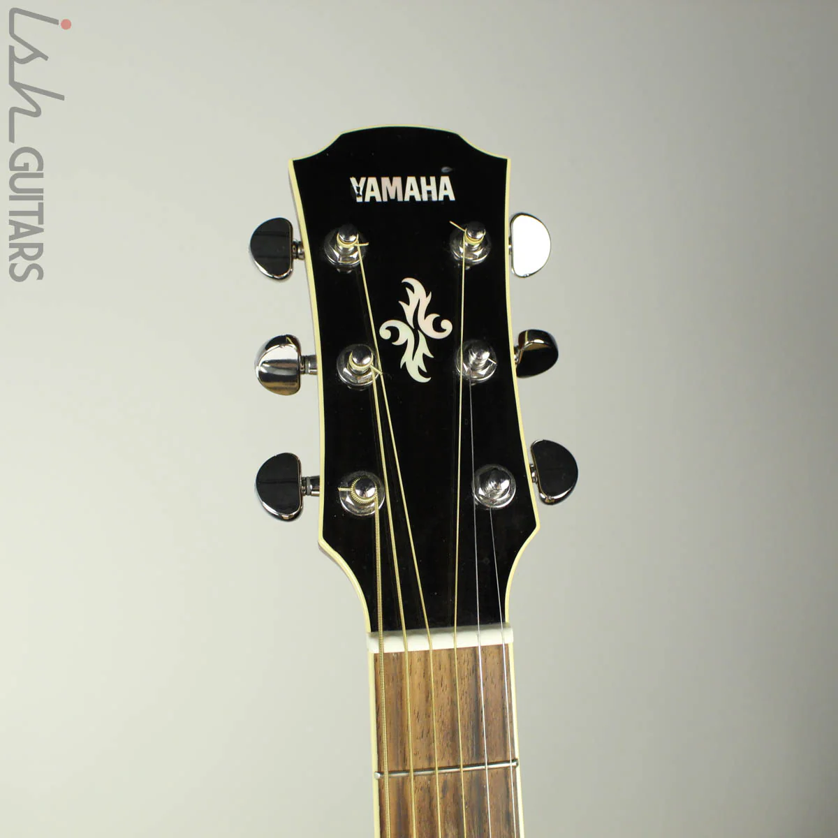 Yamaha APX700II Acoustic Electric Guitar Natural - Image 5