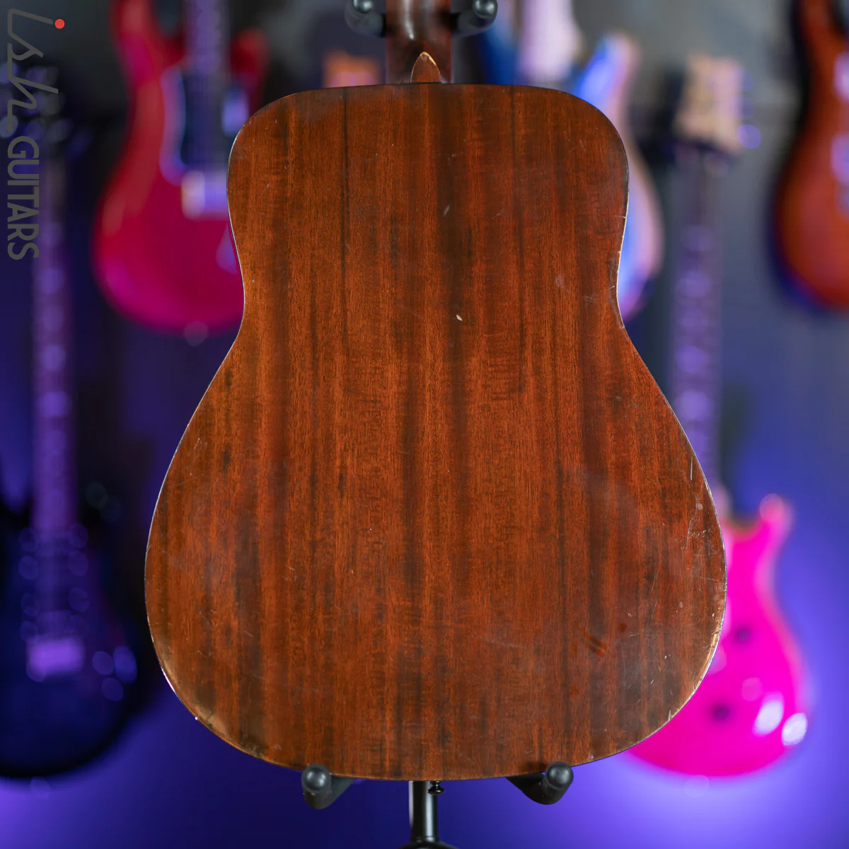 Yamaha FG-180 Jumbo Dreadnought Acoustic Guitar Natural - Image 15