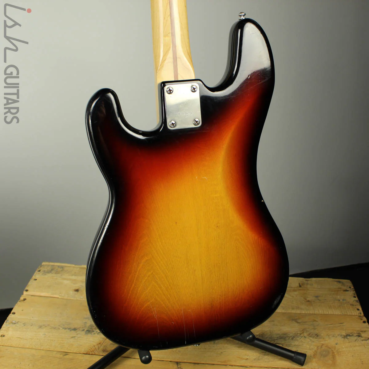 1977 Yamaha Pulser PB-450 Bass MIJ Lawsuit Sunburst - Image 13
