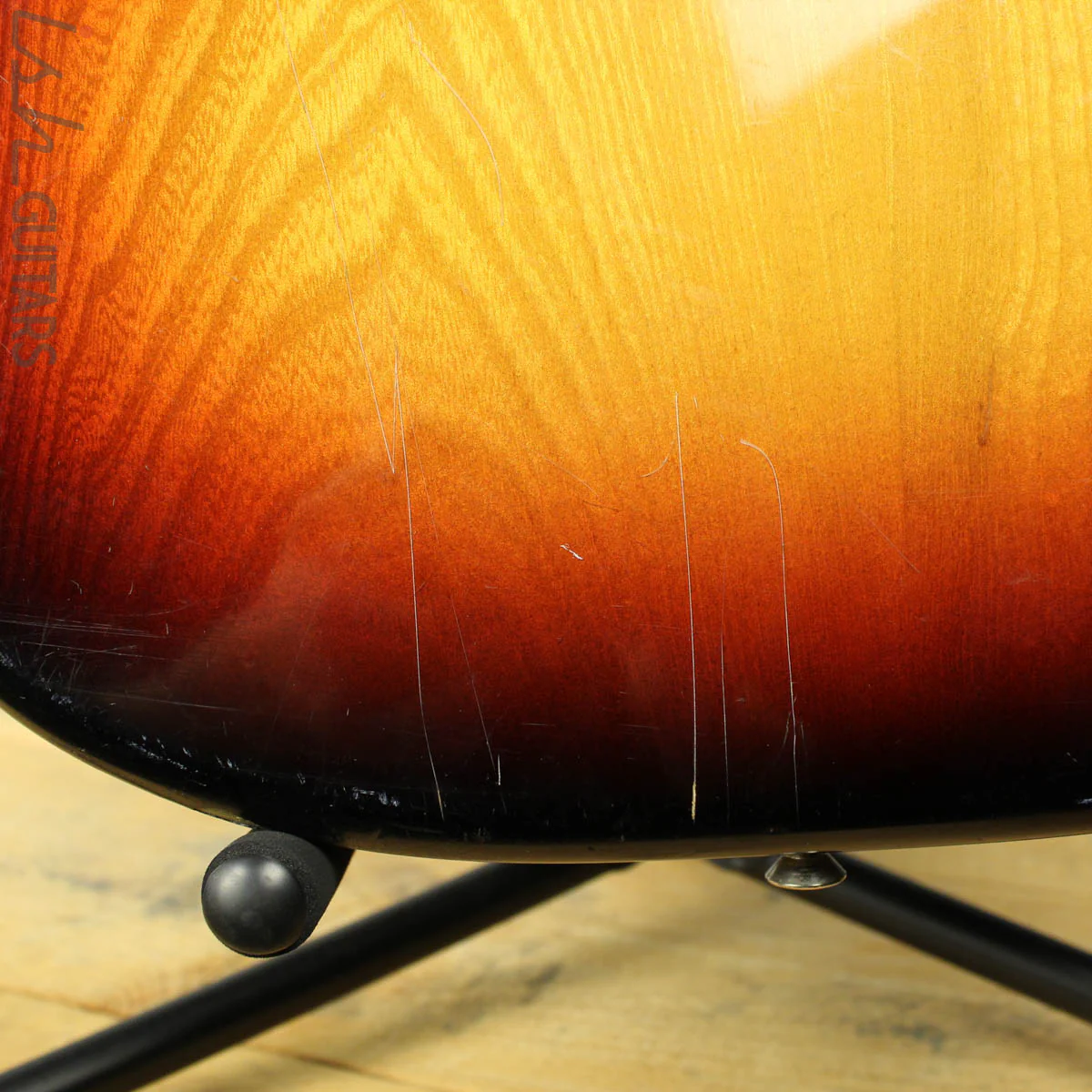 1977 Yamaha Pulser PB-450 Bass MIJ Lawsuit Sunburst - Image 17