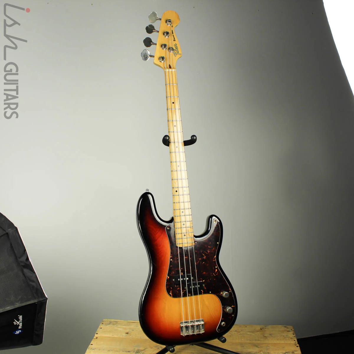 1977 Yamaha Pulser PB-450 Bass MIJ Lawsuit Sunburst - Image 2
