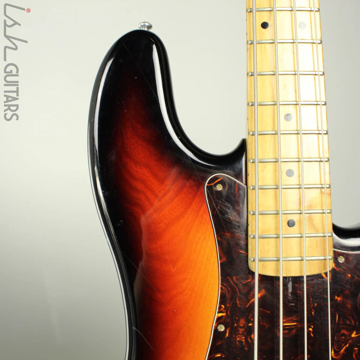 1977 Yamaha Pulser PB-450 Bass MIJ Lawsuit Sunburst - Image 3