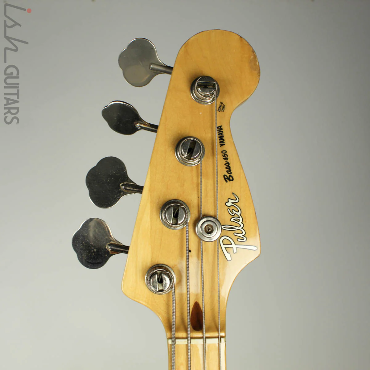 1977 Yamaha Pulser PB-450 Bass MIJ Lawsuit Sunburst - Image 5