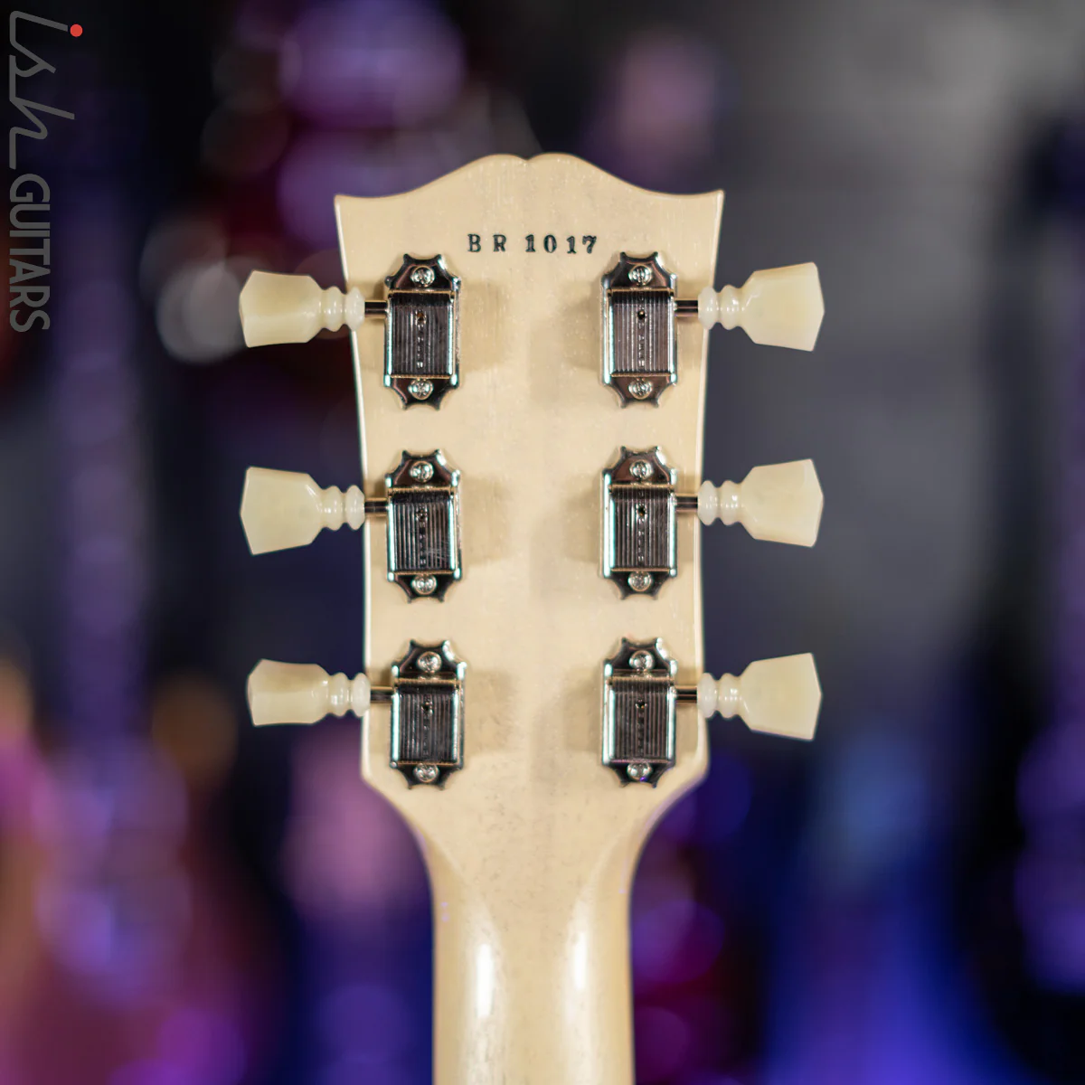 Gibson Custom Shop '62 Reissue SG Junior Brian Ray White Fox - Image 13
