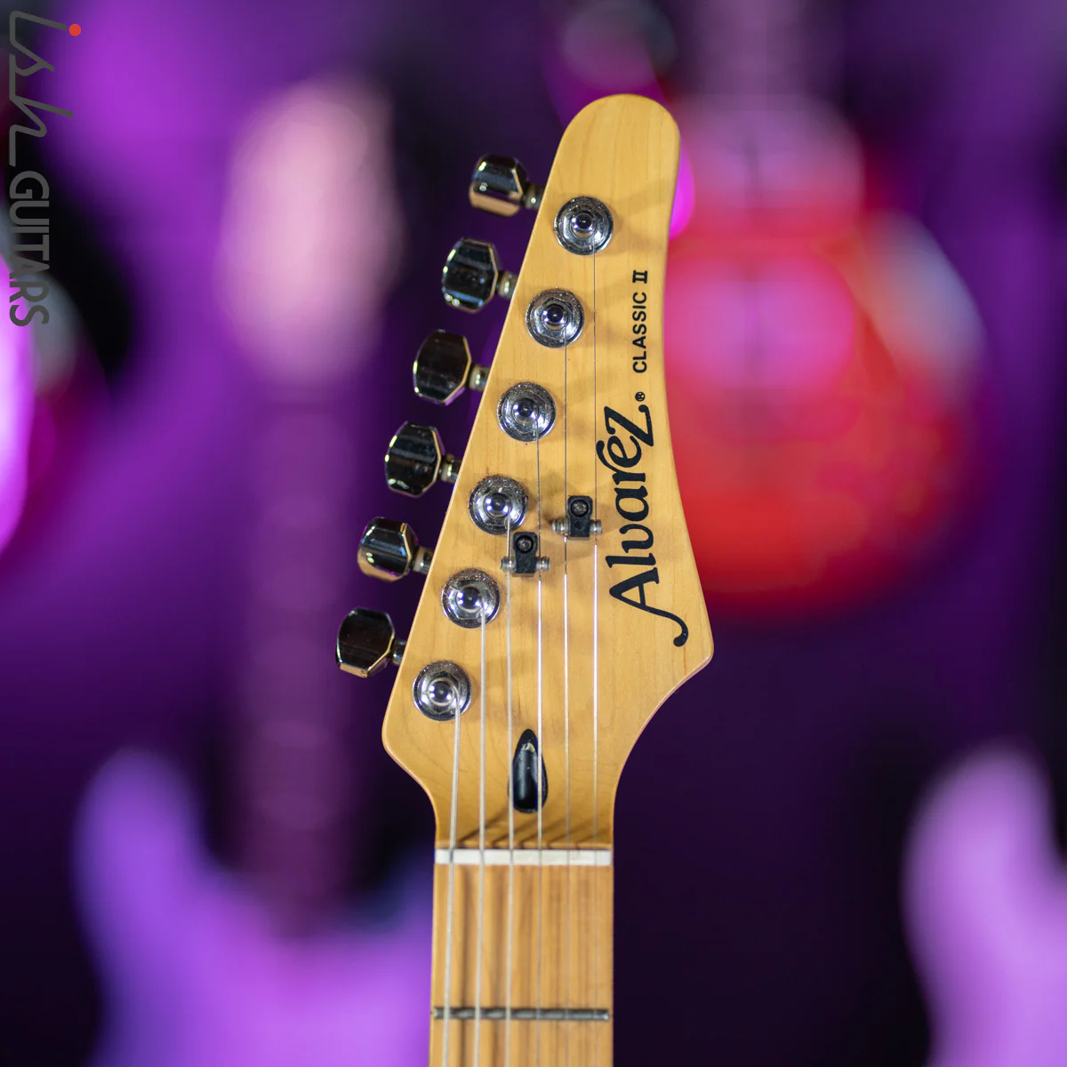 Alvarez Classic II Tele Black - Image 12