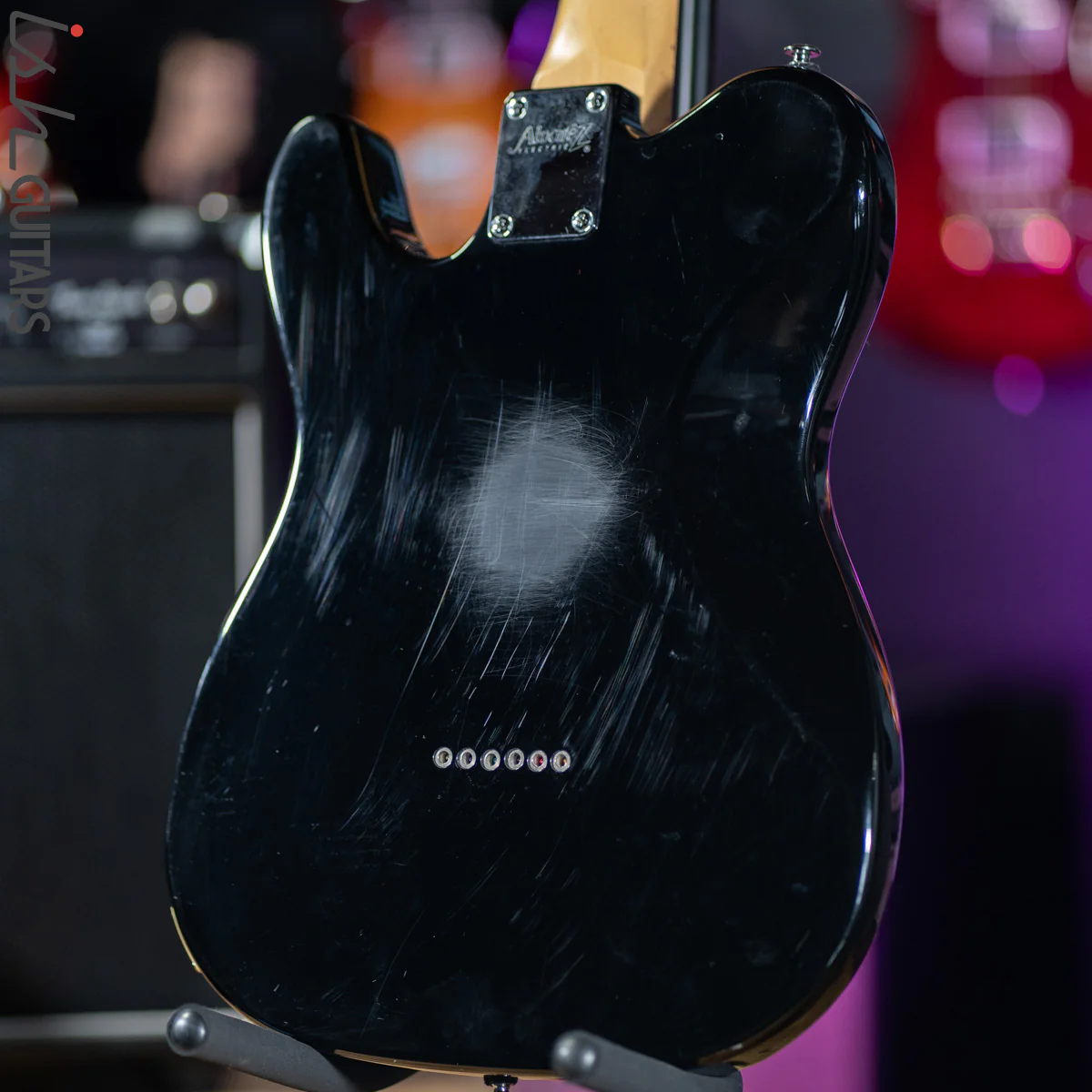 Alvarez Classic II Tele Black - Image 17