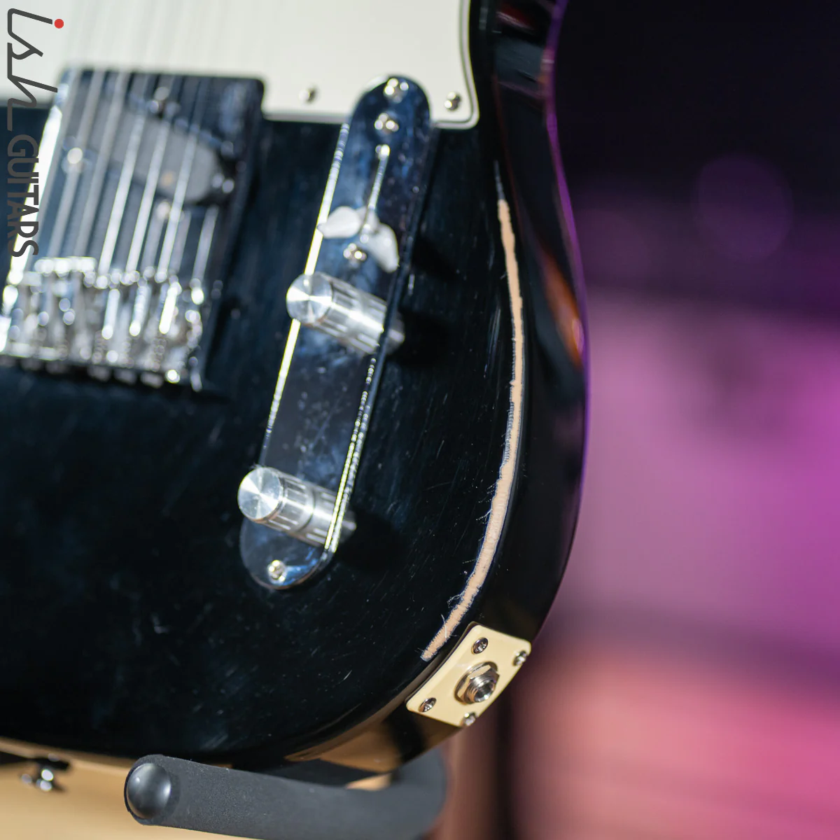 Alvarez Classic II Tele Black - Image 6