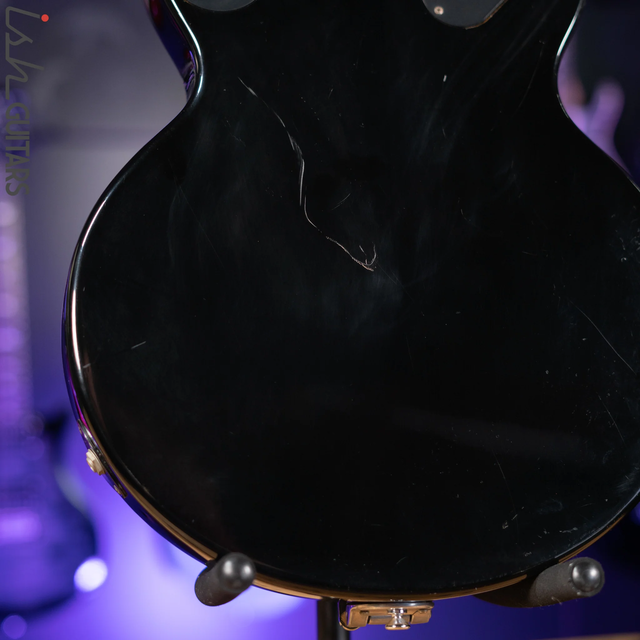 1999 Epiphone FlameKat Semi-Hollow Bigsby Flame Finish - Image 10