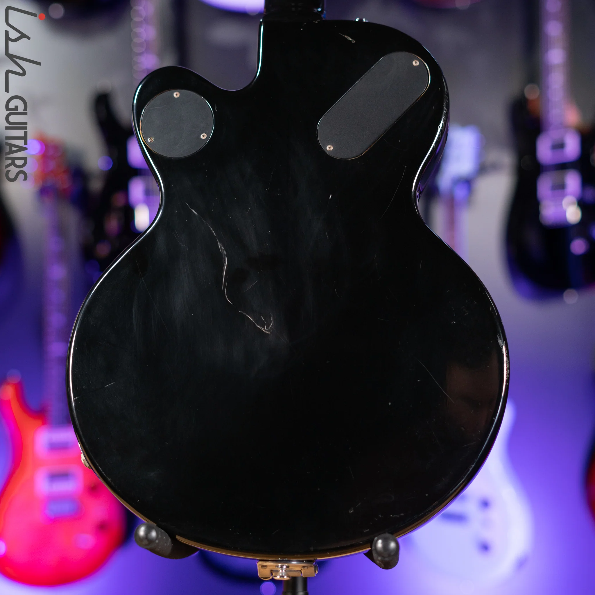 1999 Epiphone FlameKat Semi-Hollow Bigsby Flame Finish - Image 8