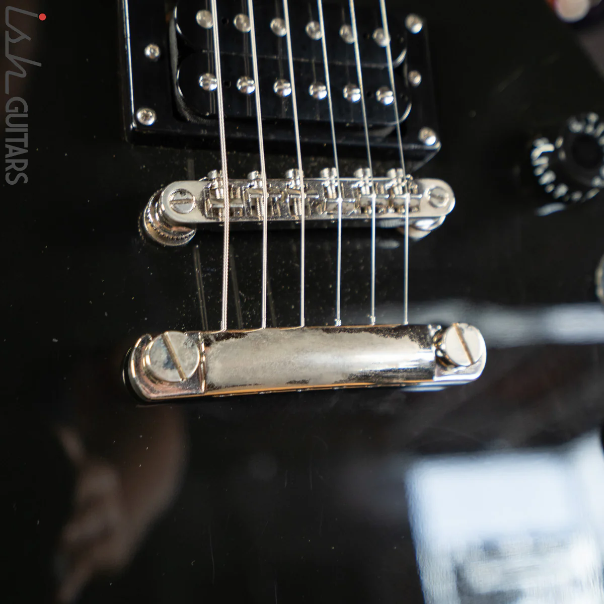 2001 Epiphone Special II Black - Image 7