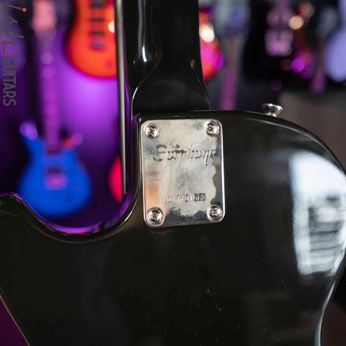 2001 Epiphone Special II Black - Image 8