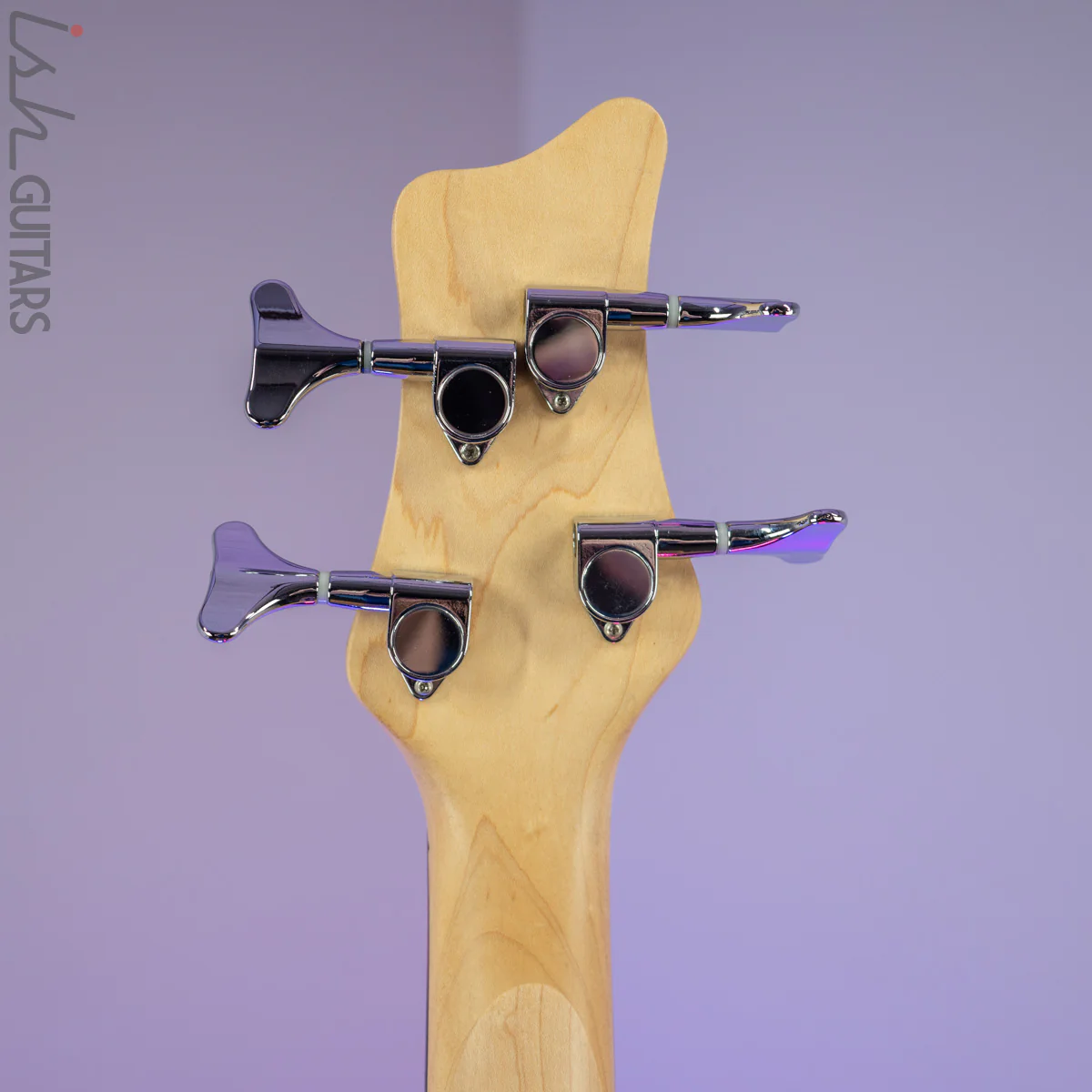 Jackson JS2 Metallic Blue Bass - Image 13