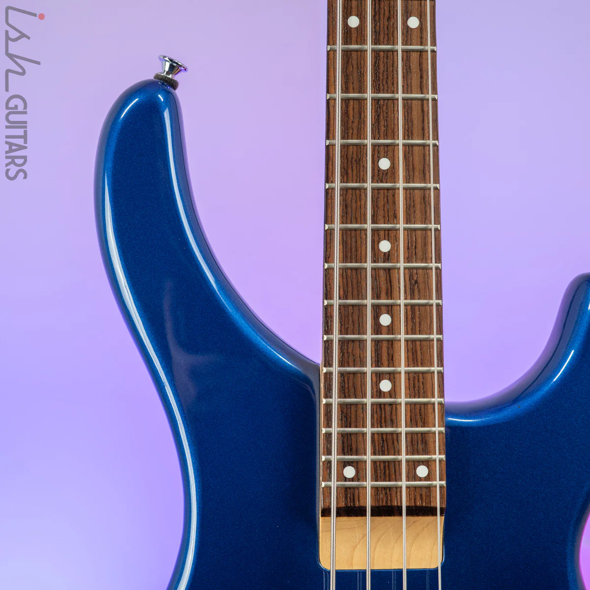 Jackson JS2 Metallic Blue Bass - Image 3